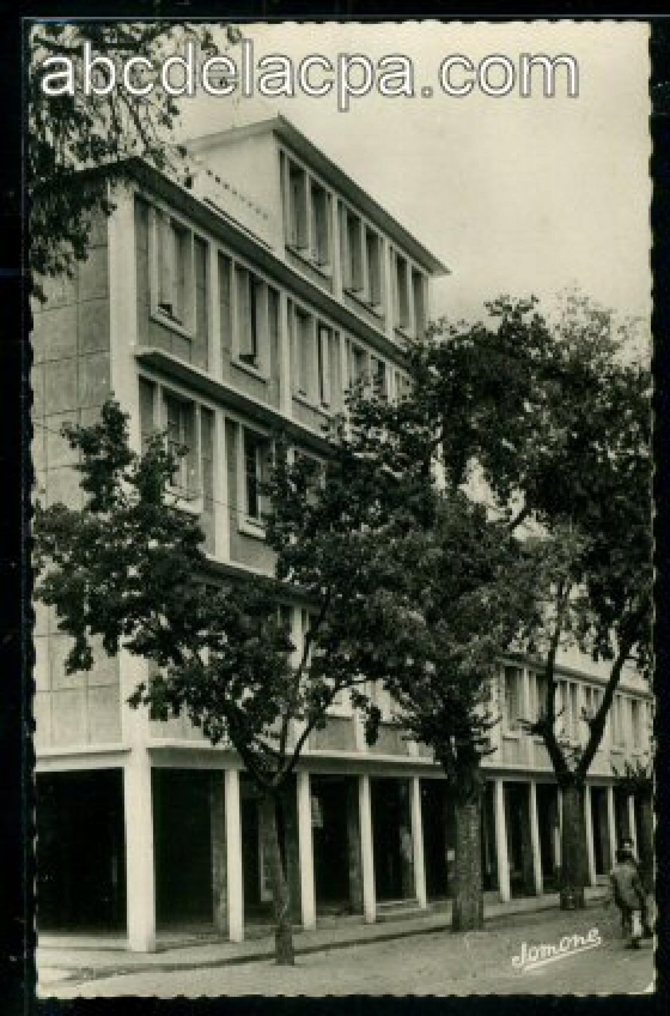 Médéa  - les h.l.m.