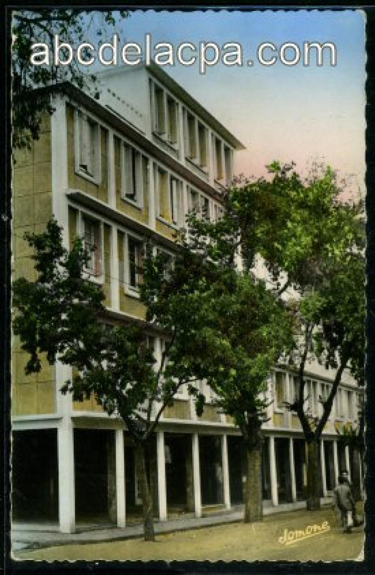 Médéa  - les h.l.m.