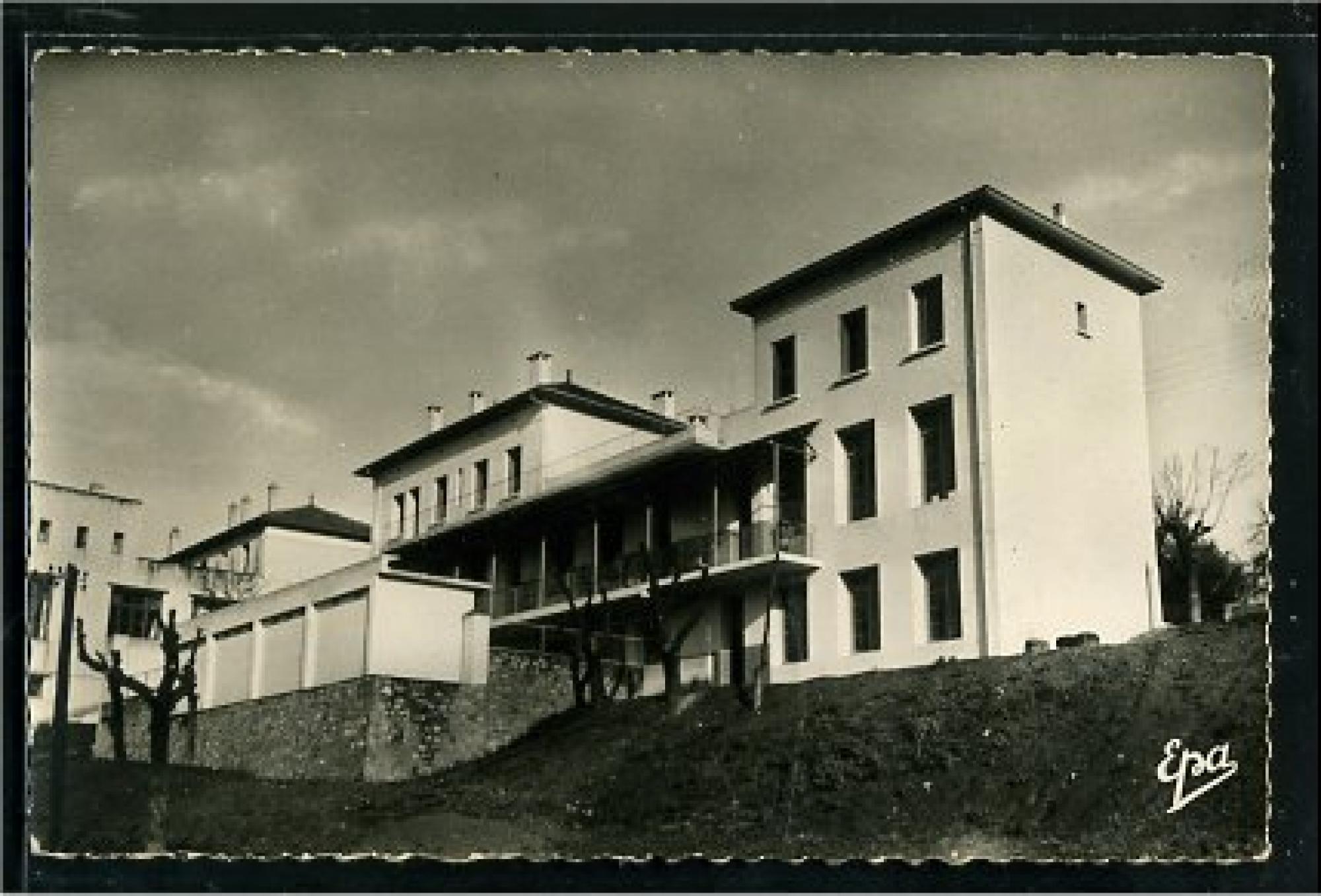 Ménerville   (Thenia)  - l'école ménagère