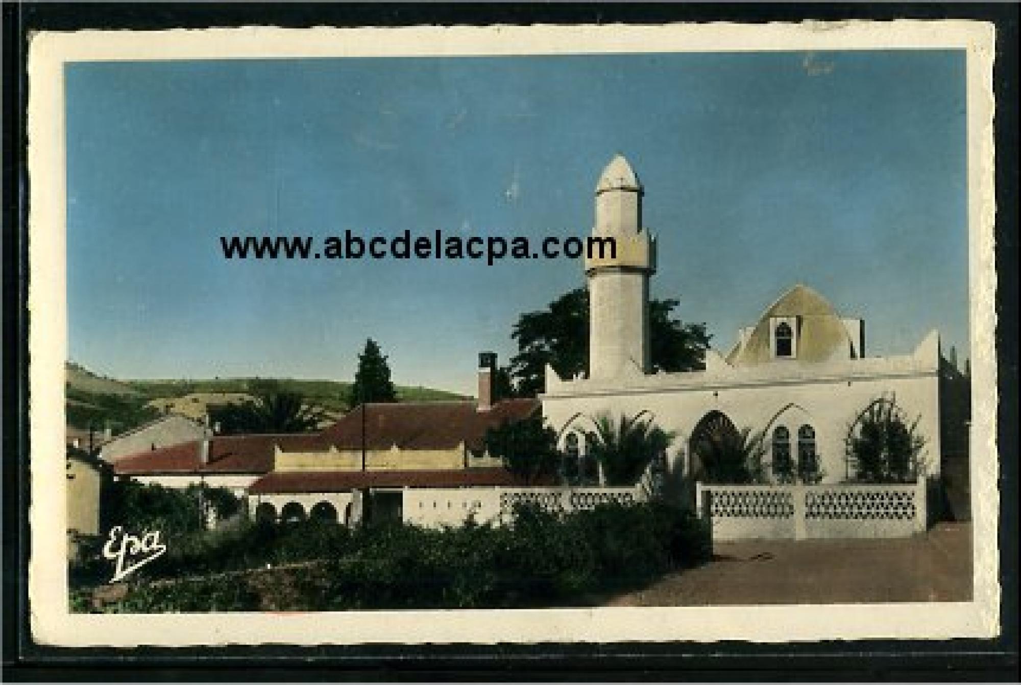 Ménerville   (Thenia)  - la mosquée