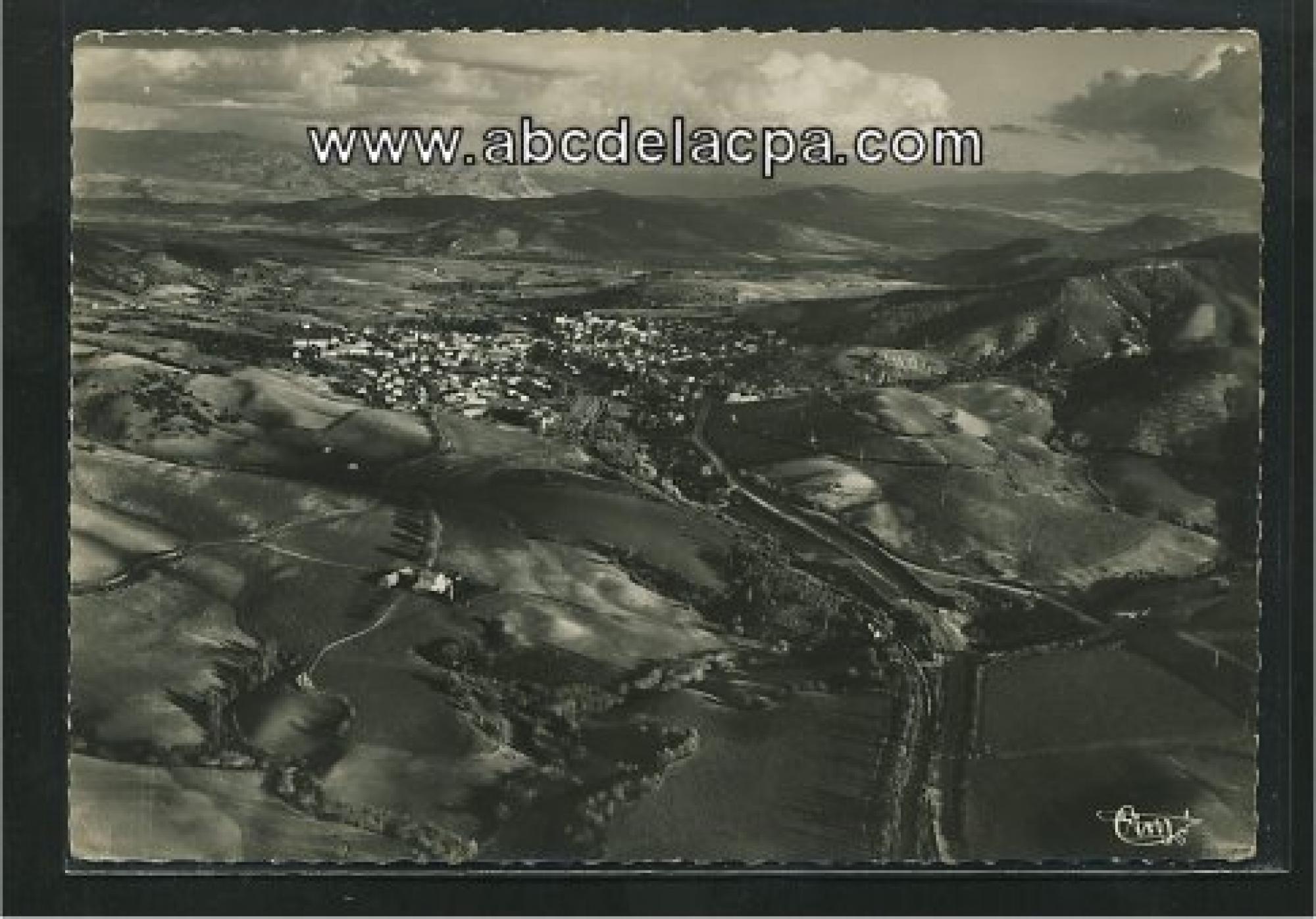 Ménerville   (Thenia)  - vue panoramique aérienne