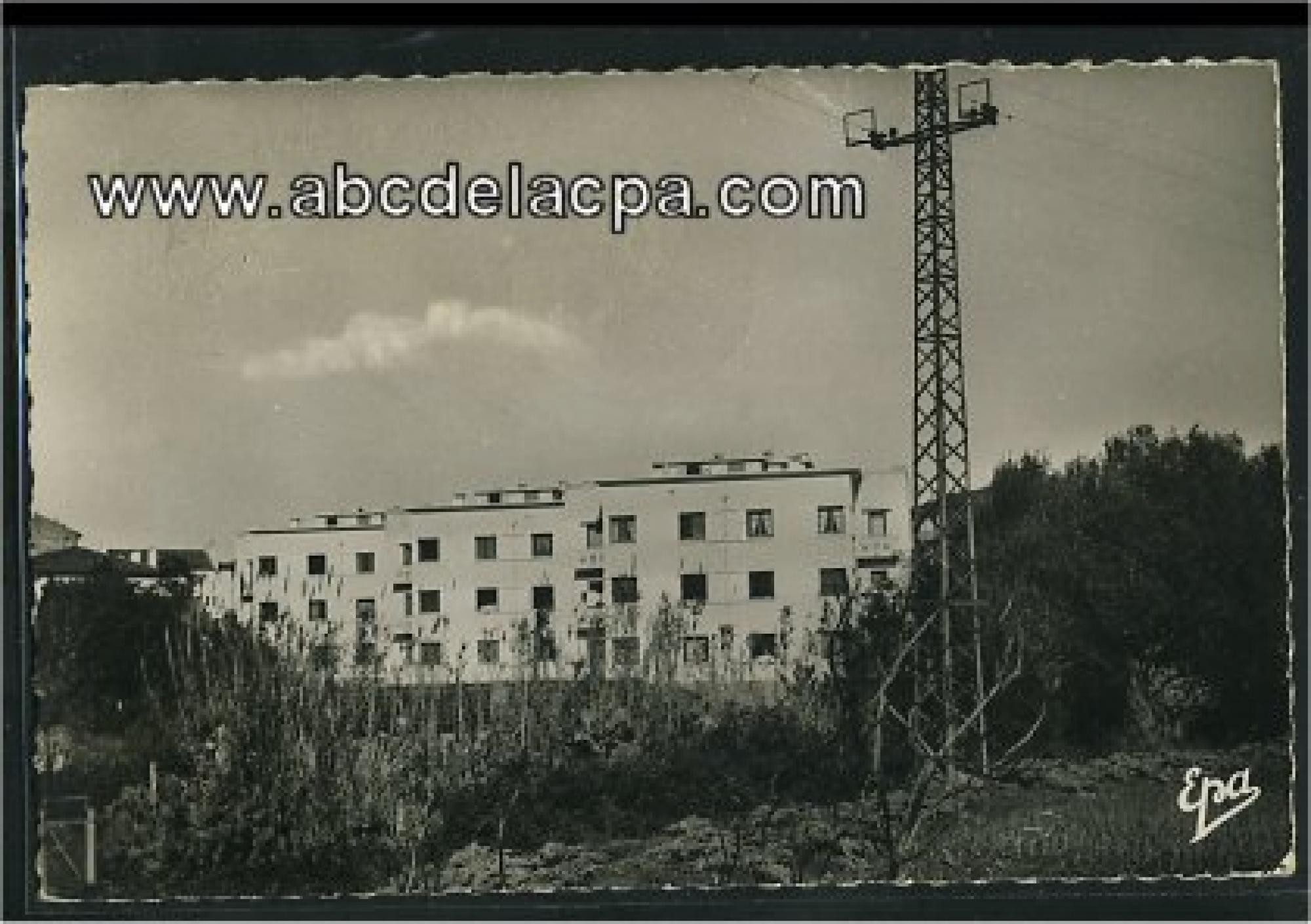 Ménerville   (Thenia)  - nouvelles cité des h.l.m.