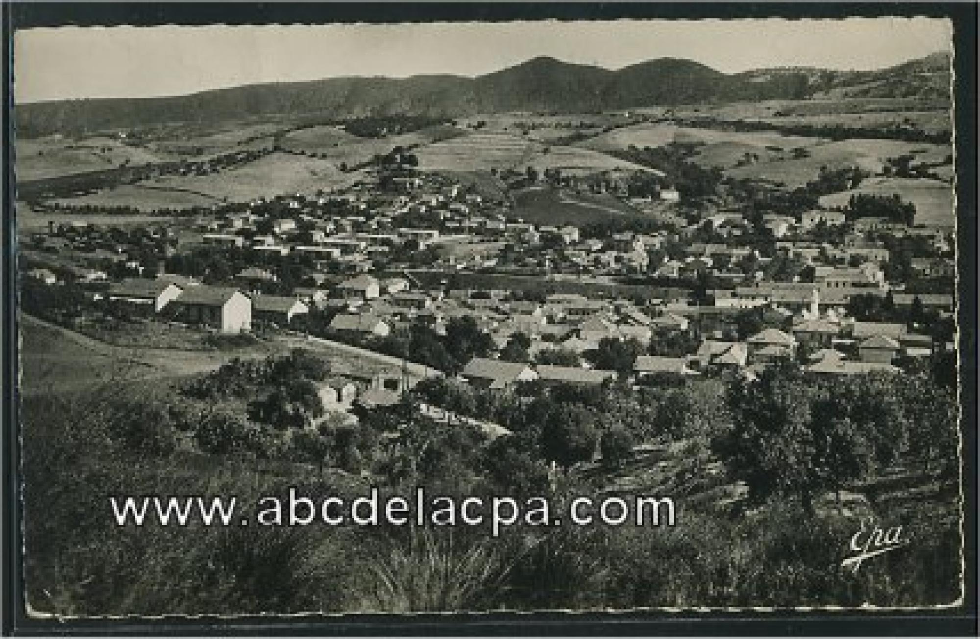 Ménerville   (Thenia)  - vue générale