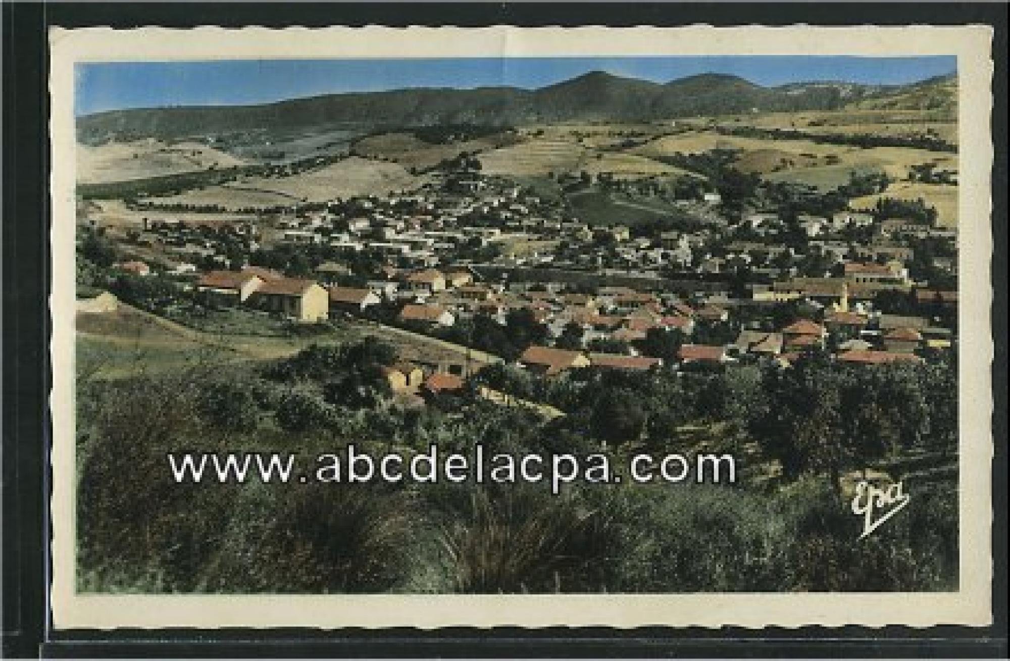 Ménerville   (Thenia)  - vue générale