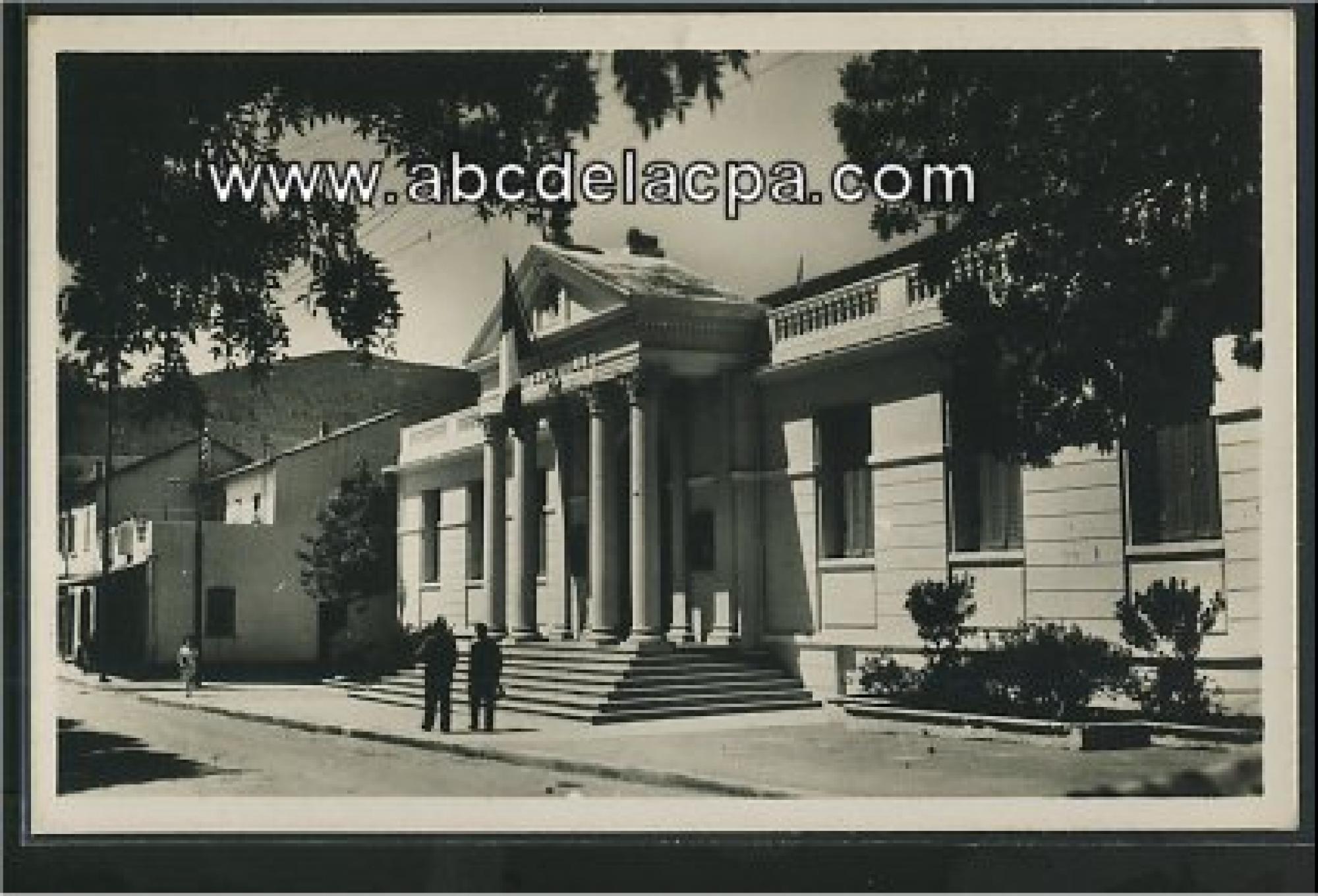 Ménerville   (Thenia)  - l'hôtel de ville