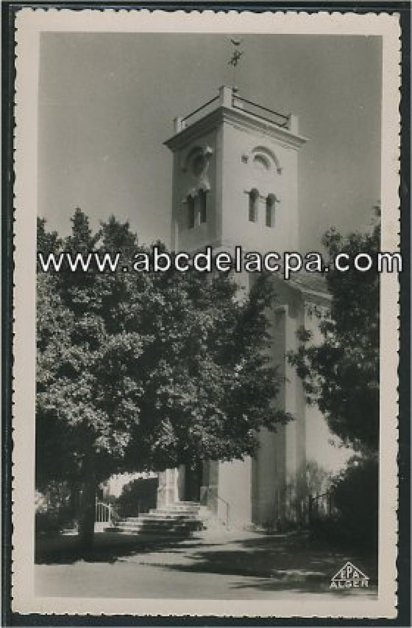 Ménerville   (Thenia)  - l'eglise