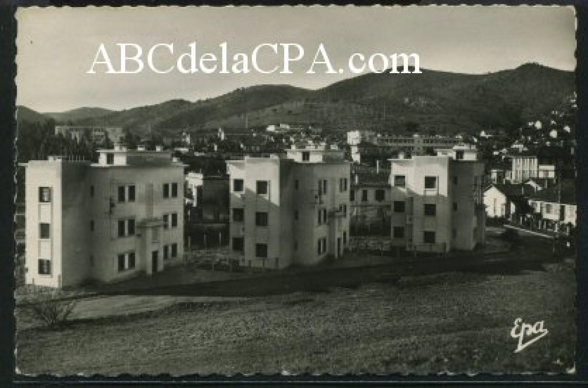 Ménerville   (Thenia)  - cité des habitations à loyer minime