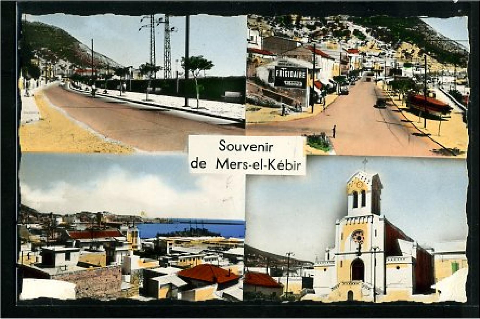 Mers el   Kébir  - mers el kébir