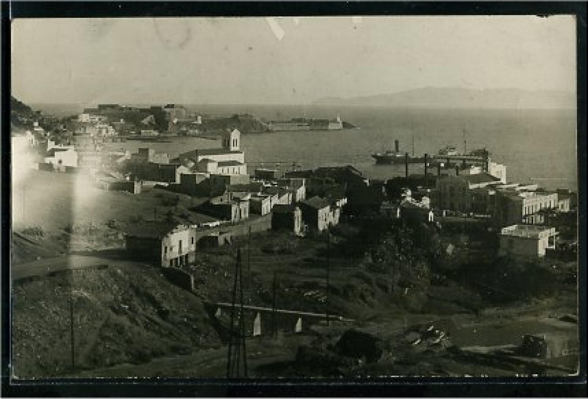 Mers el   Kébir  - mers el kébir - la rade