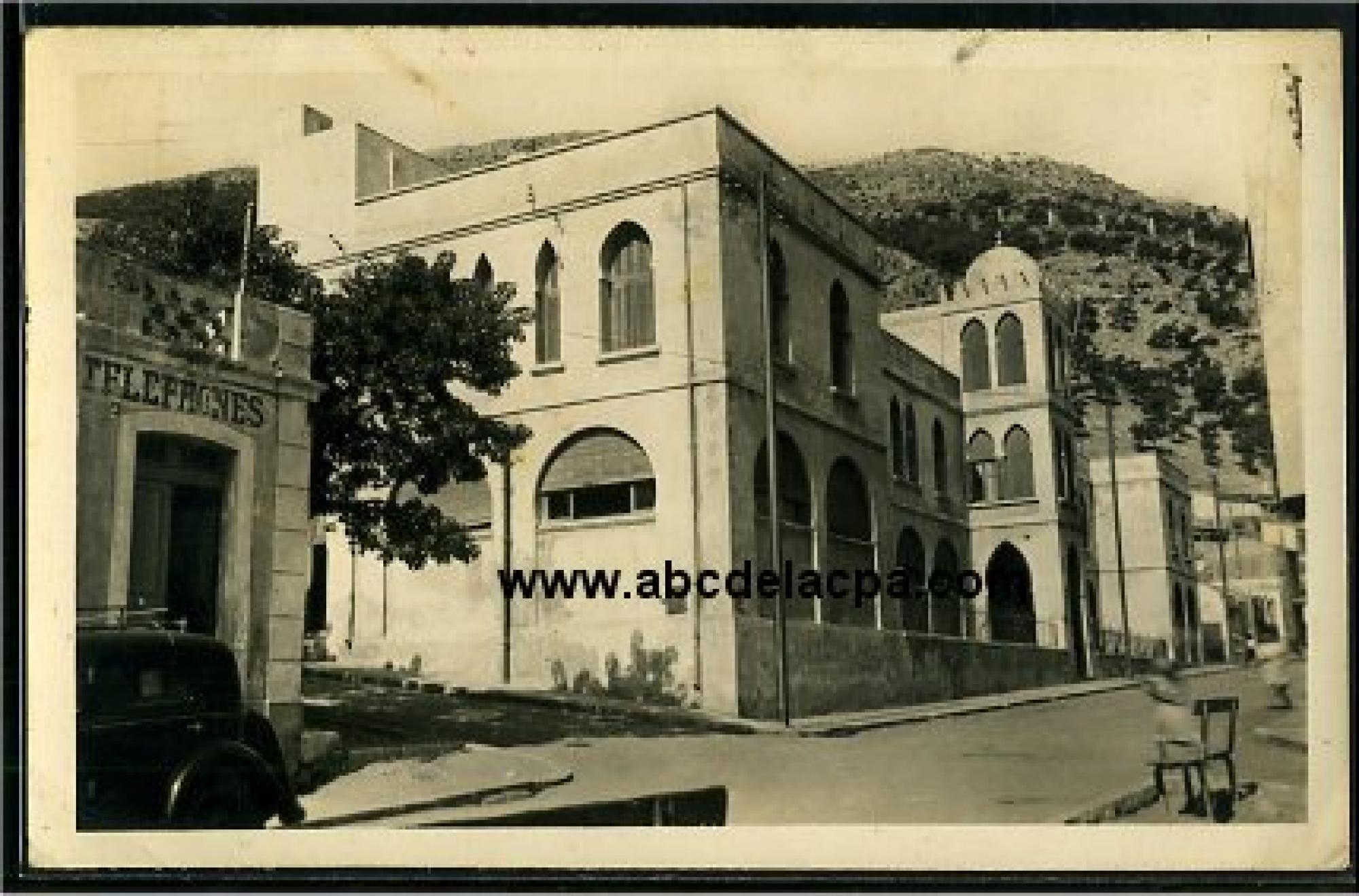 Mers el   Kébir  - ecole des filles