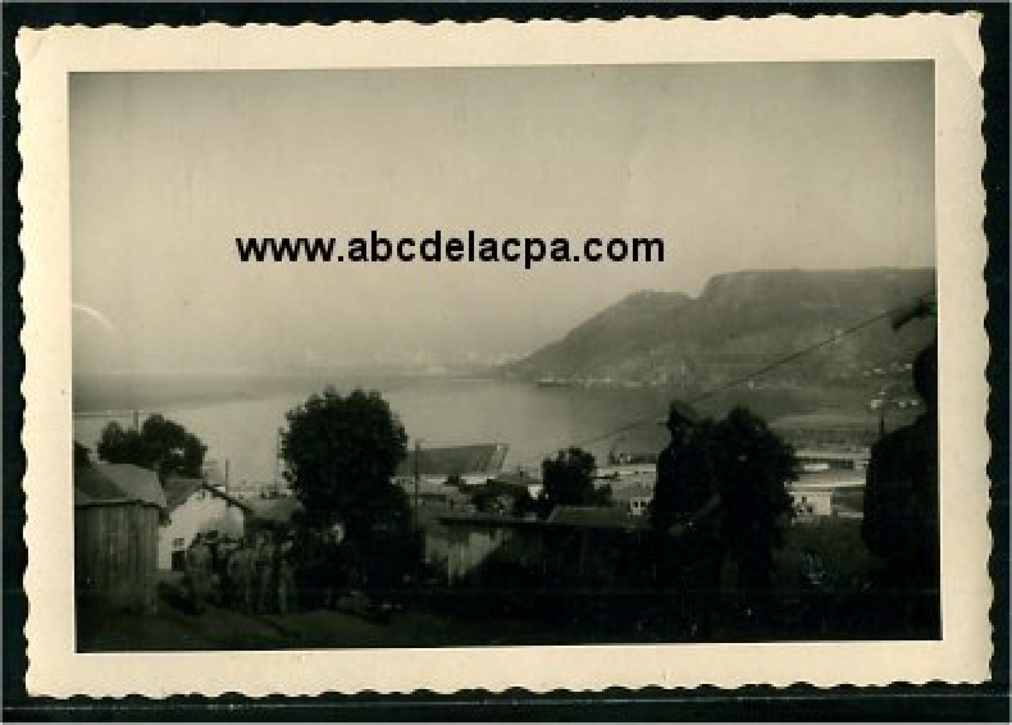 Mers el   Kébir  - la rade de mers el kébir le 4 septembre 1964