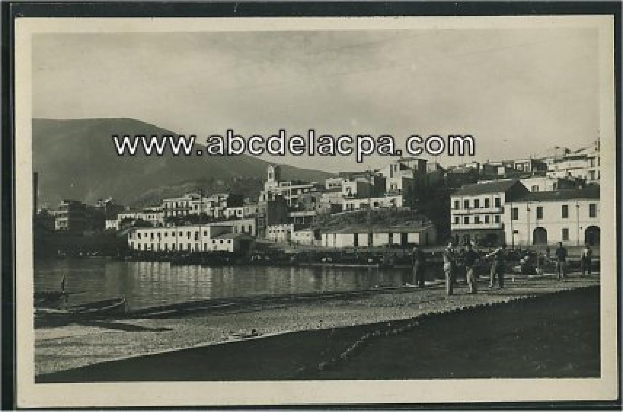 Mers el   Kébir  - le port - coin des pêcheurs
