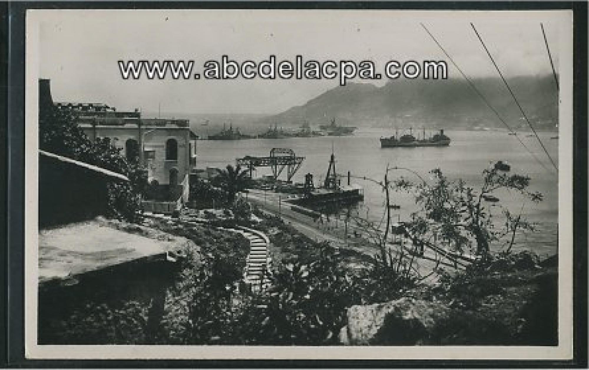 Mers el   Kébir  - la rade de mers el kébir