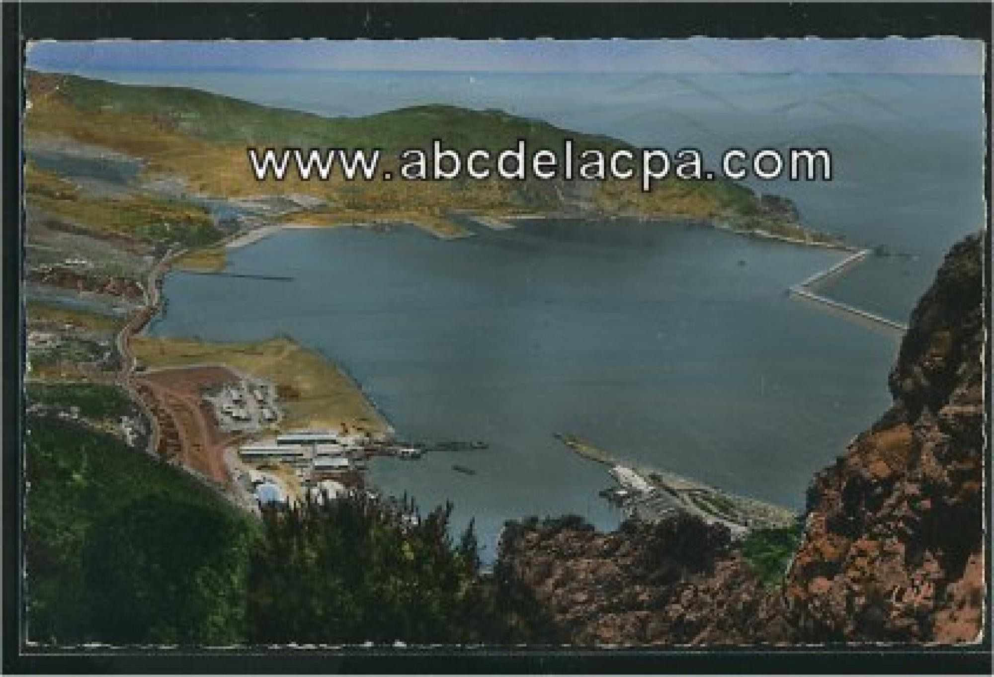 Mers el   Kébir  - la baie de mers el kébir