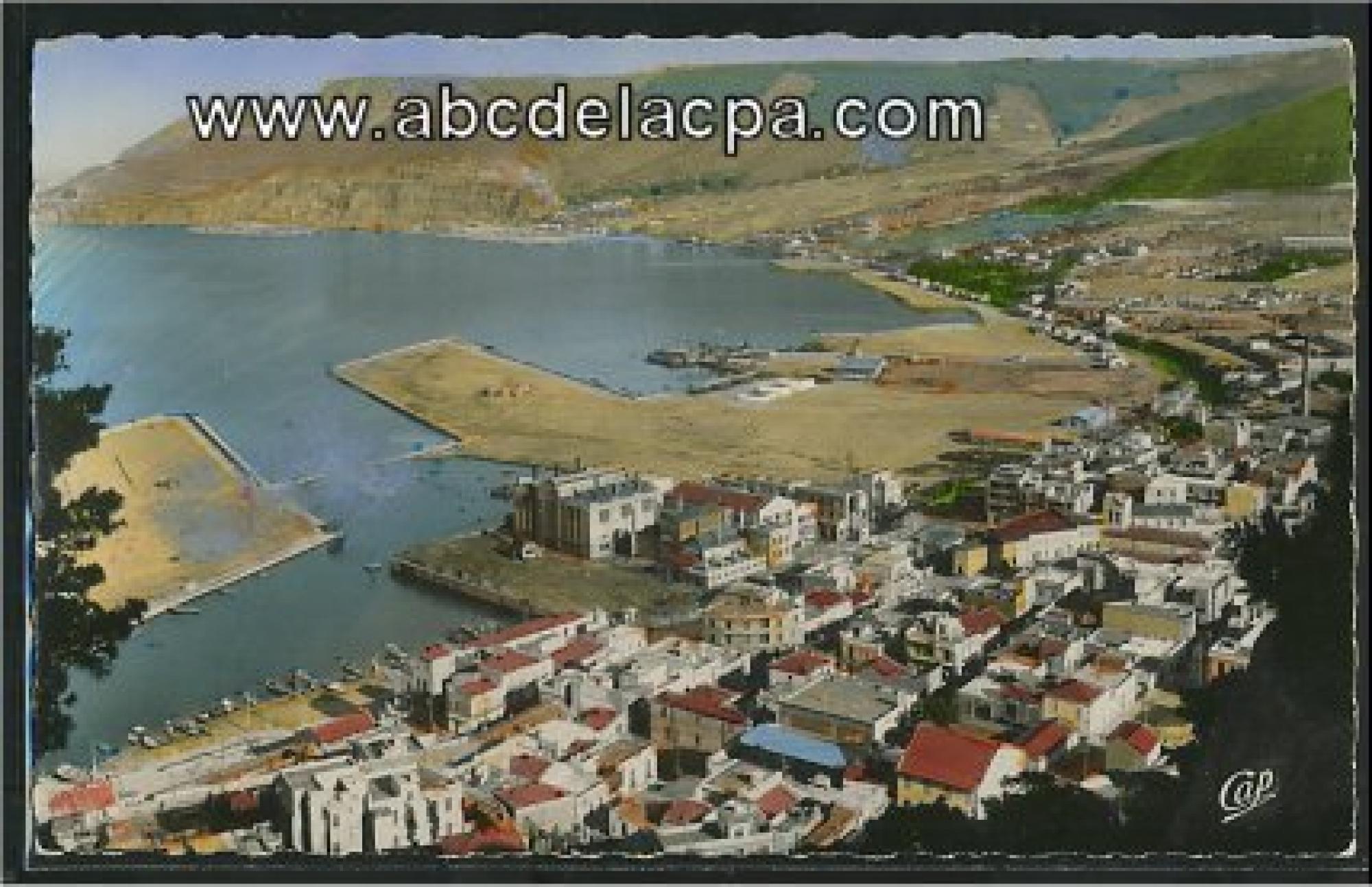 Mers el   Kébir  - le port et la ville