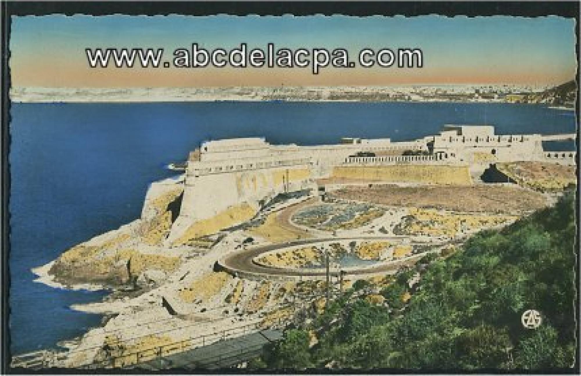 Mers el   Kébir  - le fort de mers el kébir