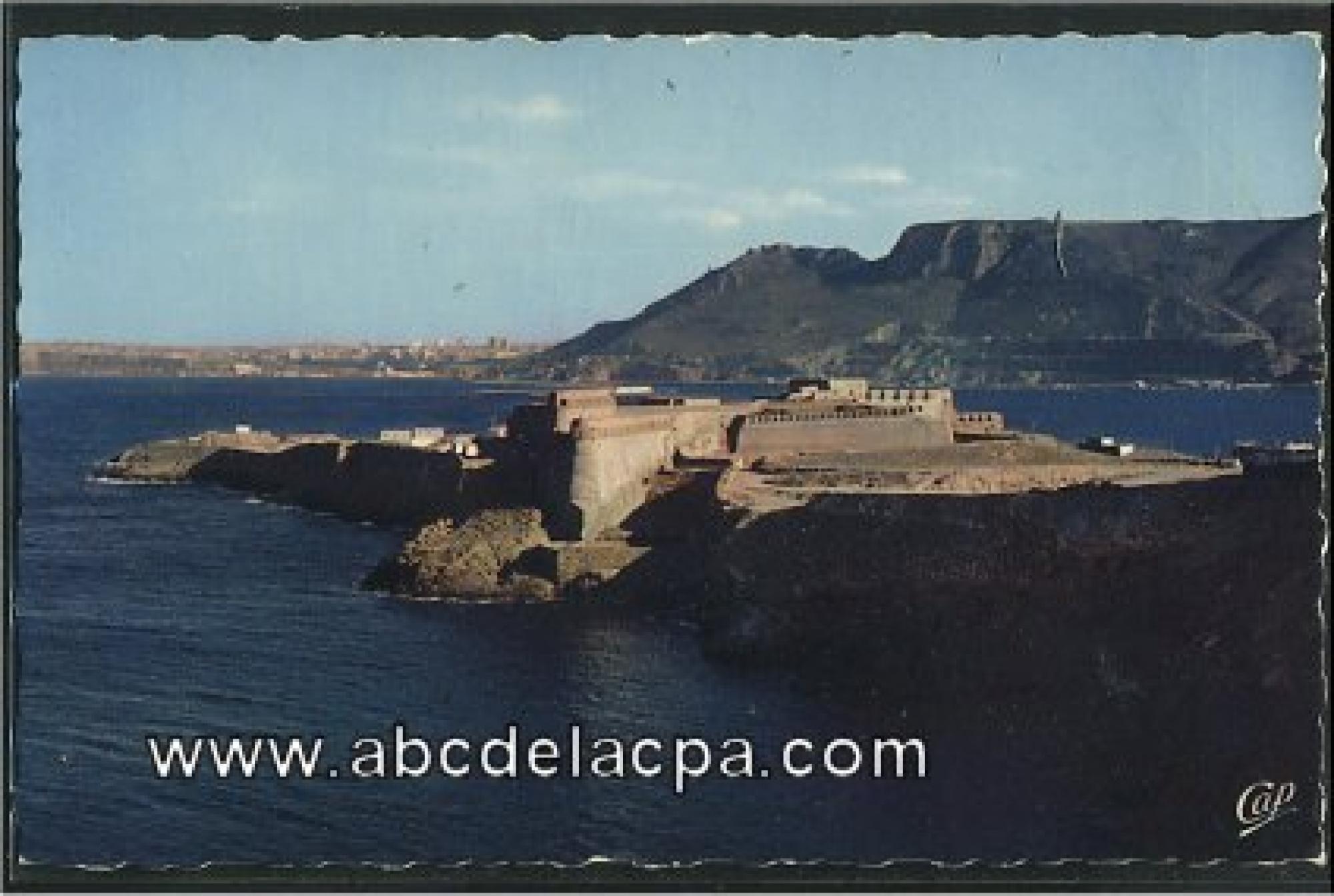 Mers el   Kébir  - le fort de mers el kébir, la baie de santa cruz