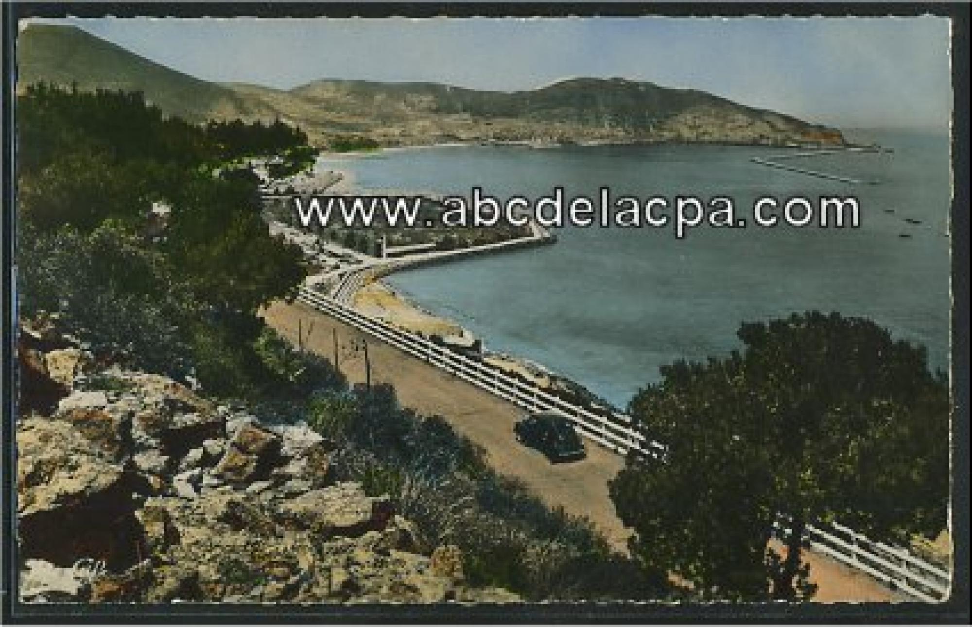 Mers el   Kébir  - la baie de mers el kébir