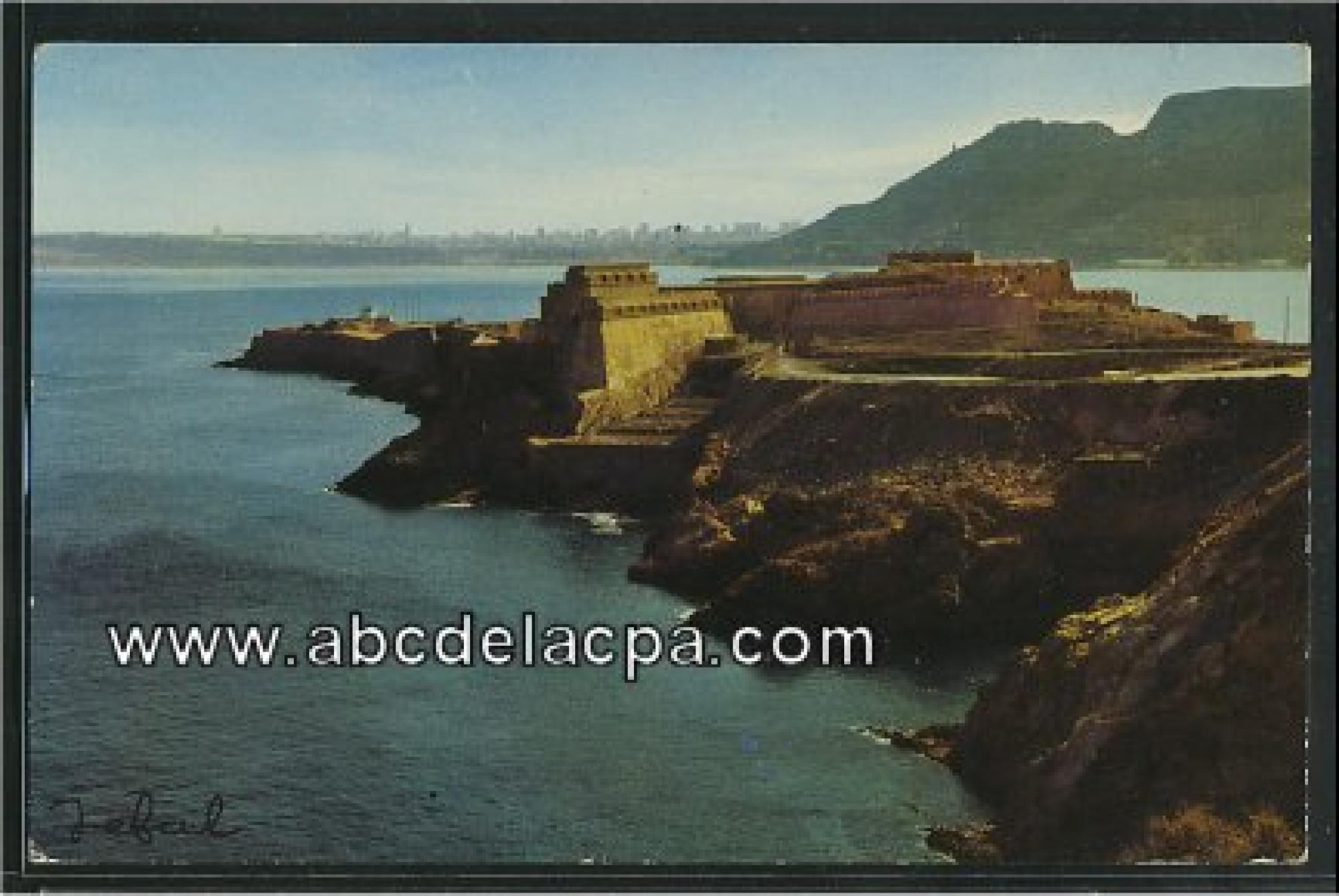 Mers el   Kébir  - le fort