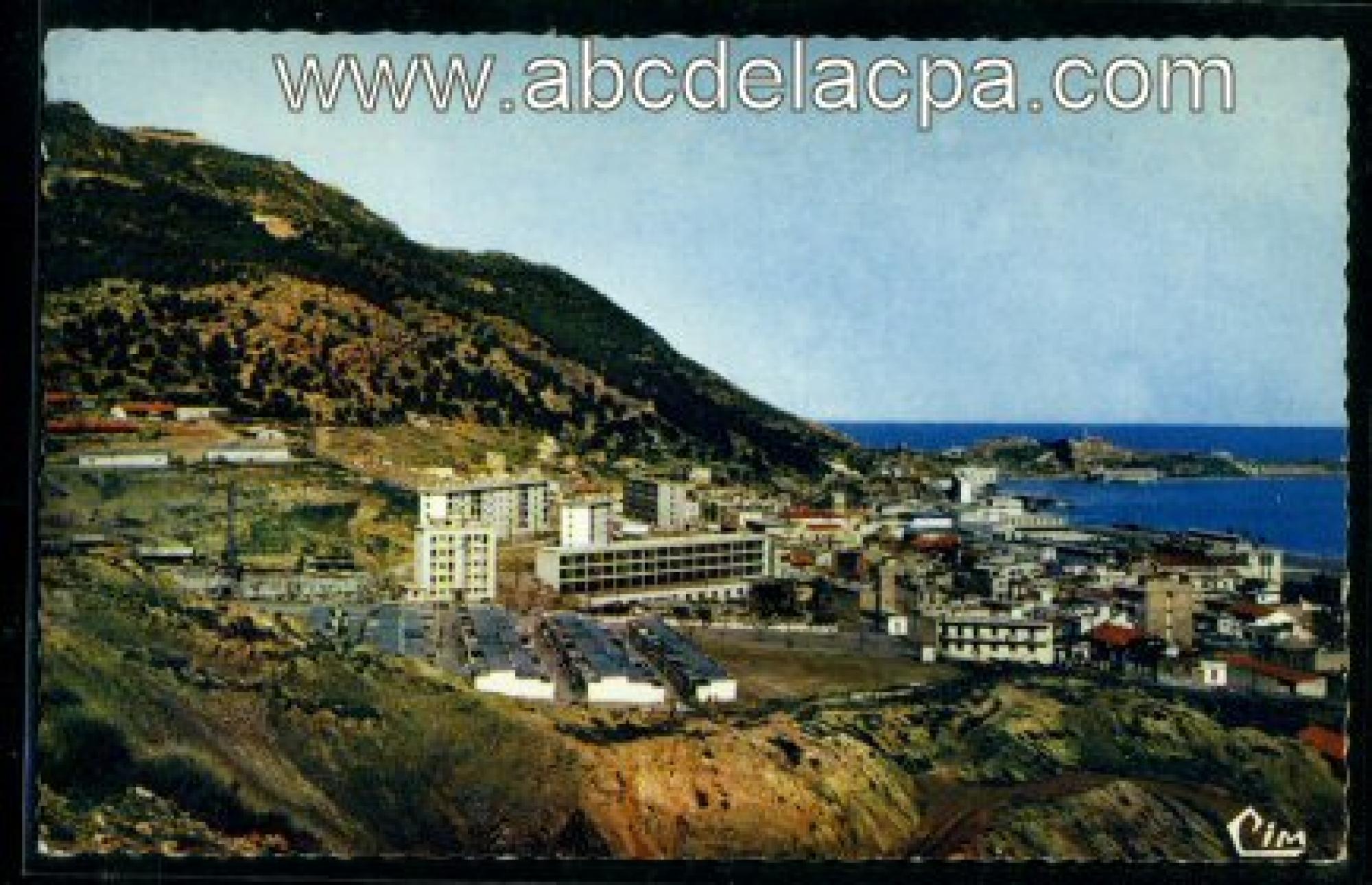 Mers el   Kébir  - vue générale