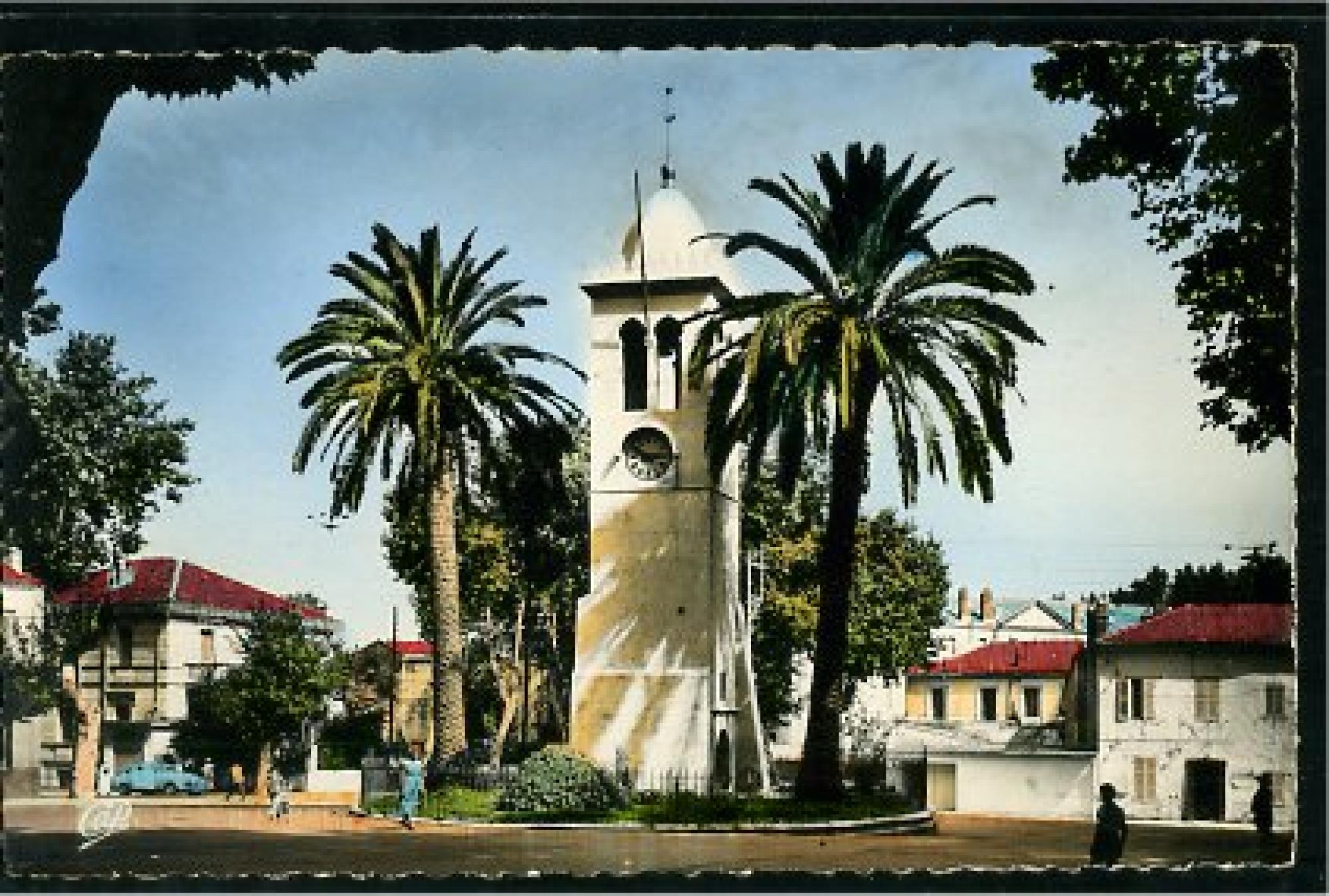 Miliana  - l'horloge