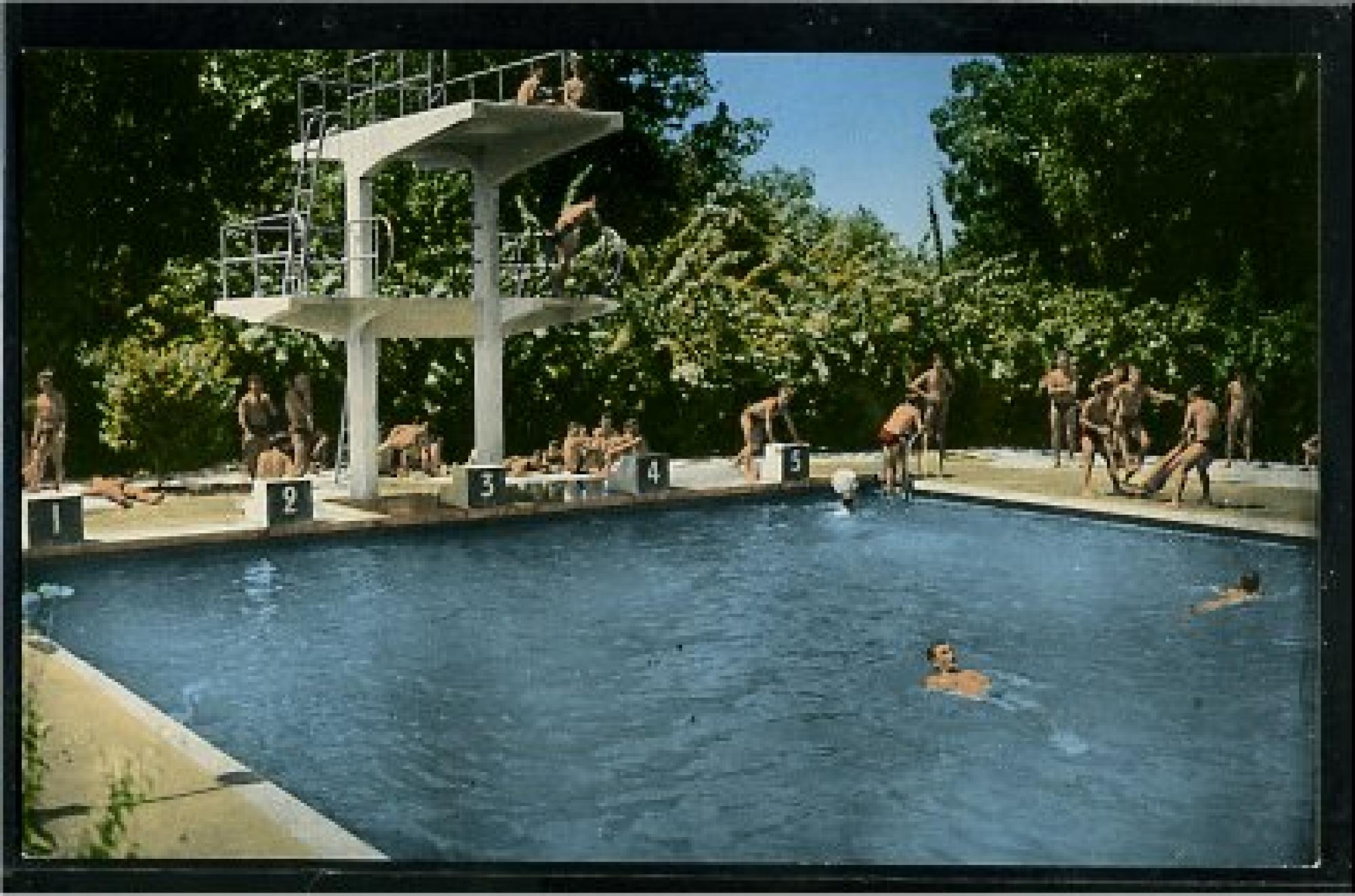 Miliana  - la piscine municipale