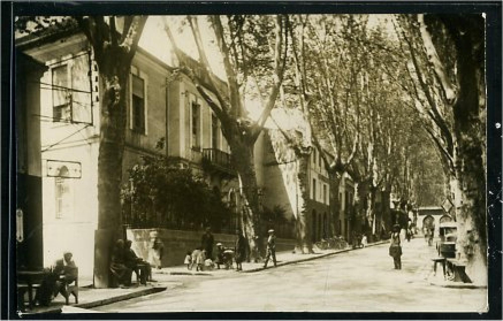 Miliana  - miliana - une rue