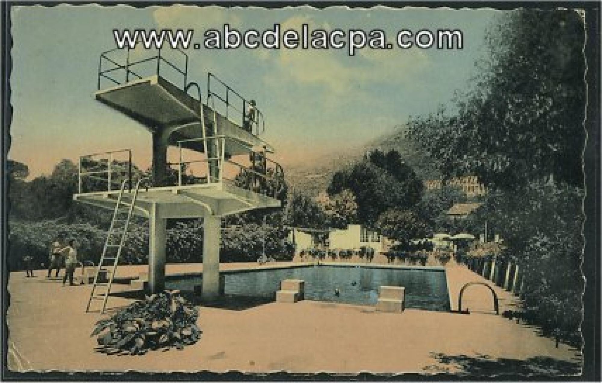 Miliana  - la piscine saint antoine