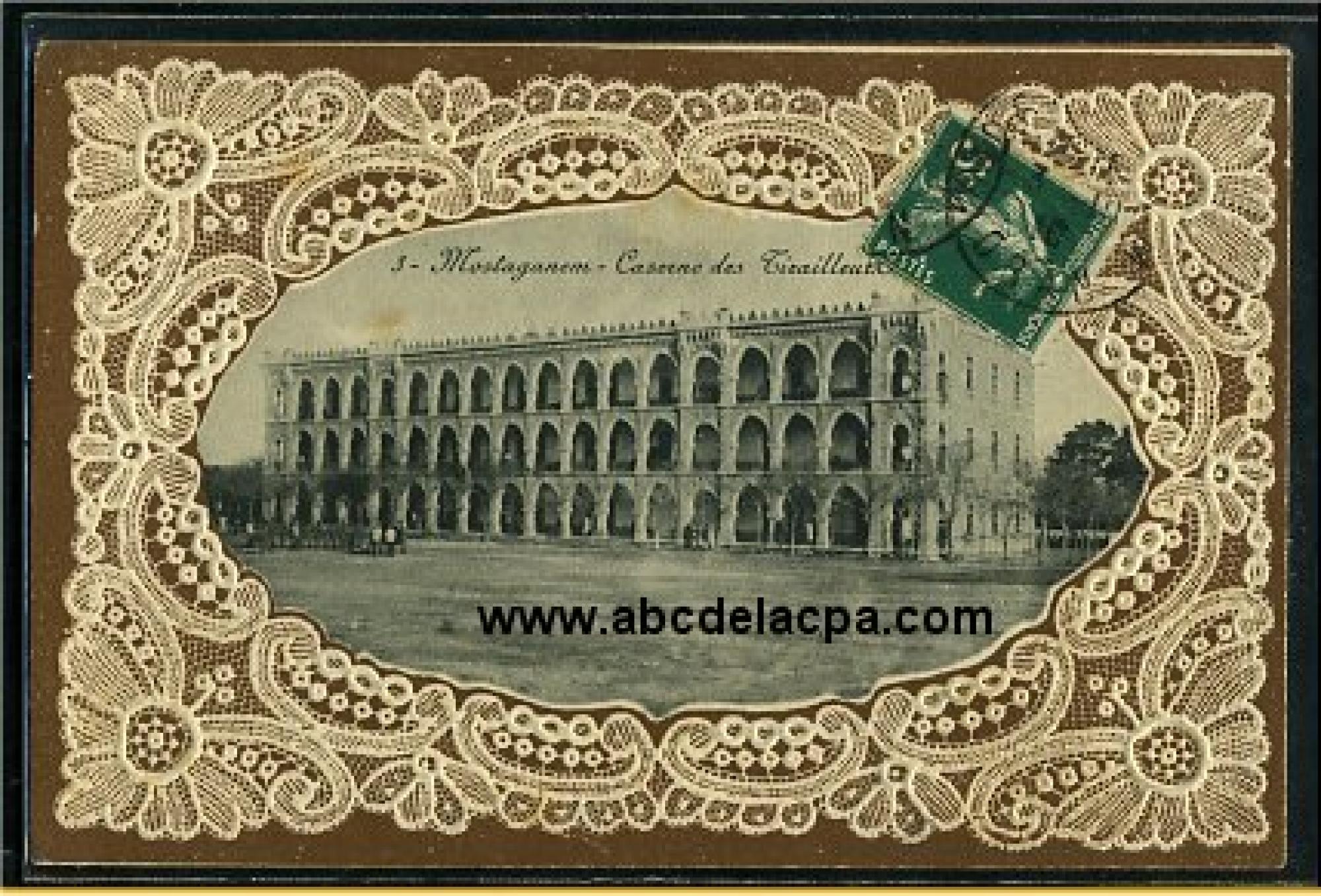 Mostaganem  - caserne des tirailleurs