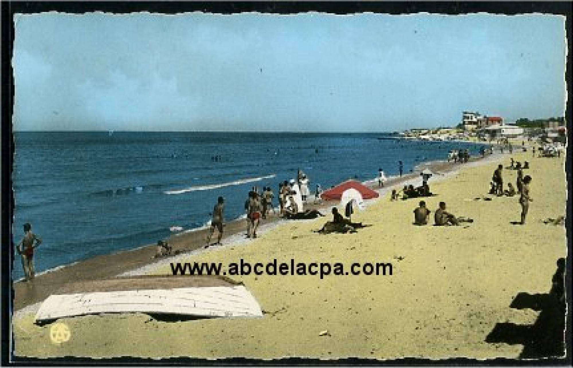 Mostaganem  - la plage des sablettes