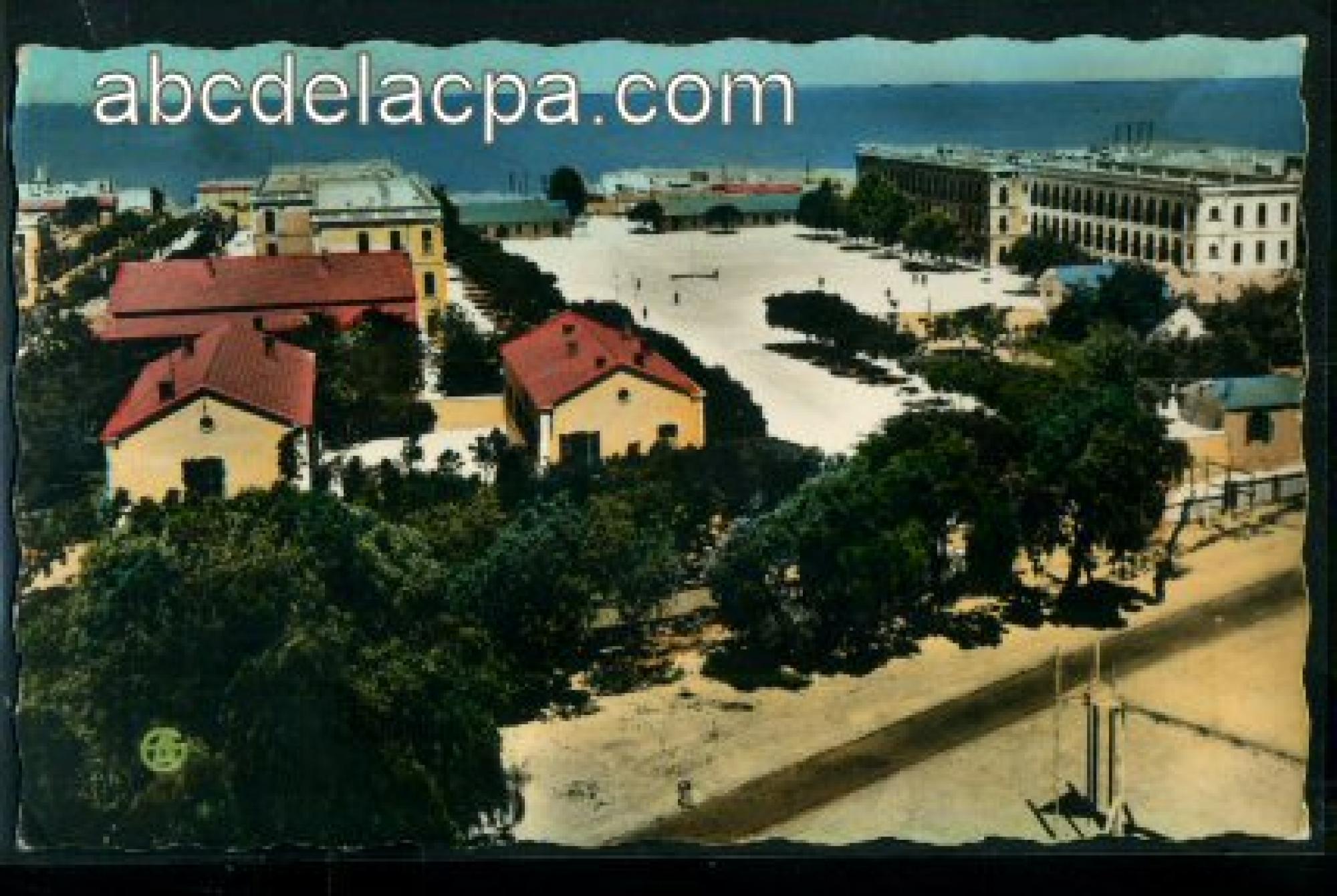 Mostaganem  - la caserne colonieu
