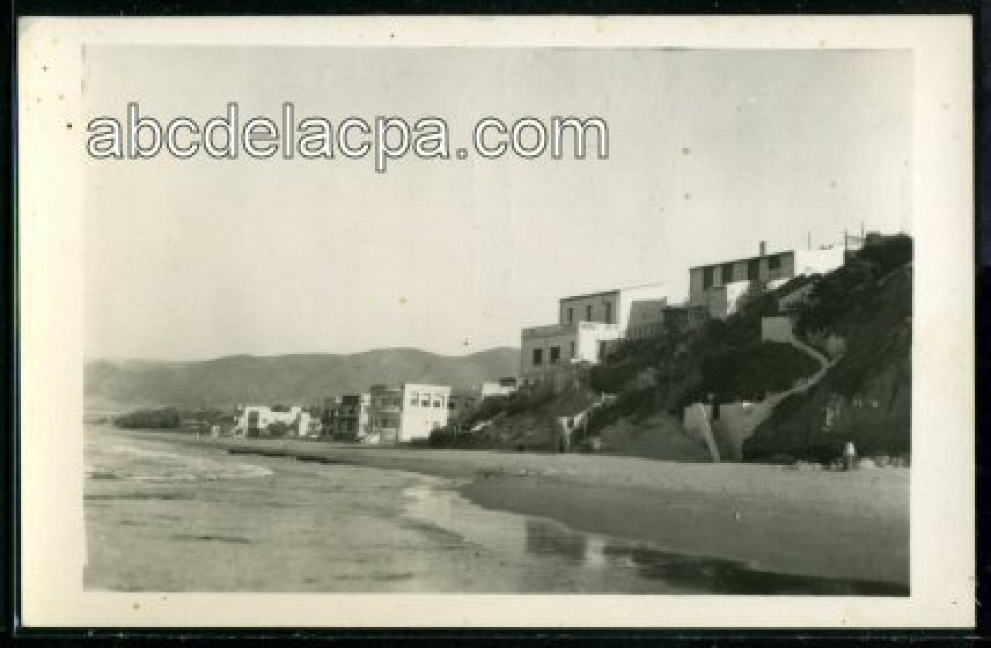 Mostaganem  - les andalouses, perspectives de la plage