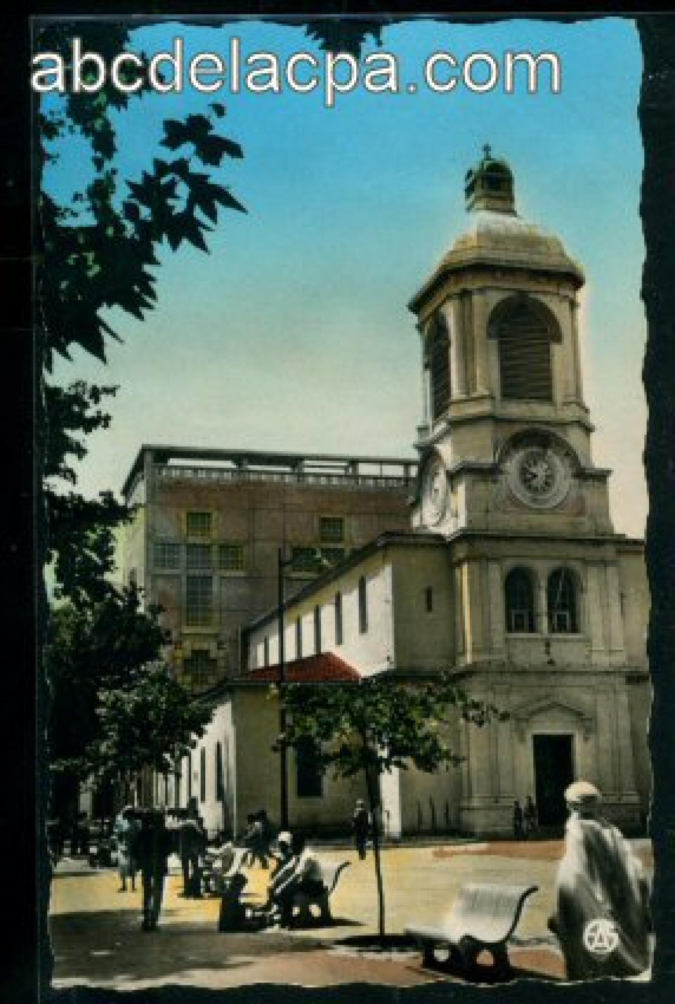 Mostaganem  - l'eglise saint jean baptiste