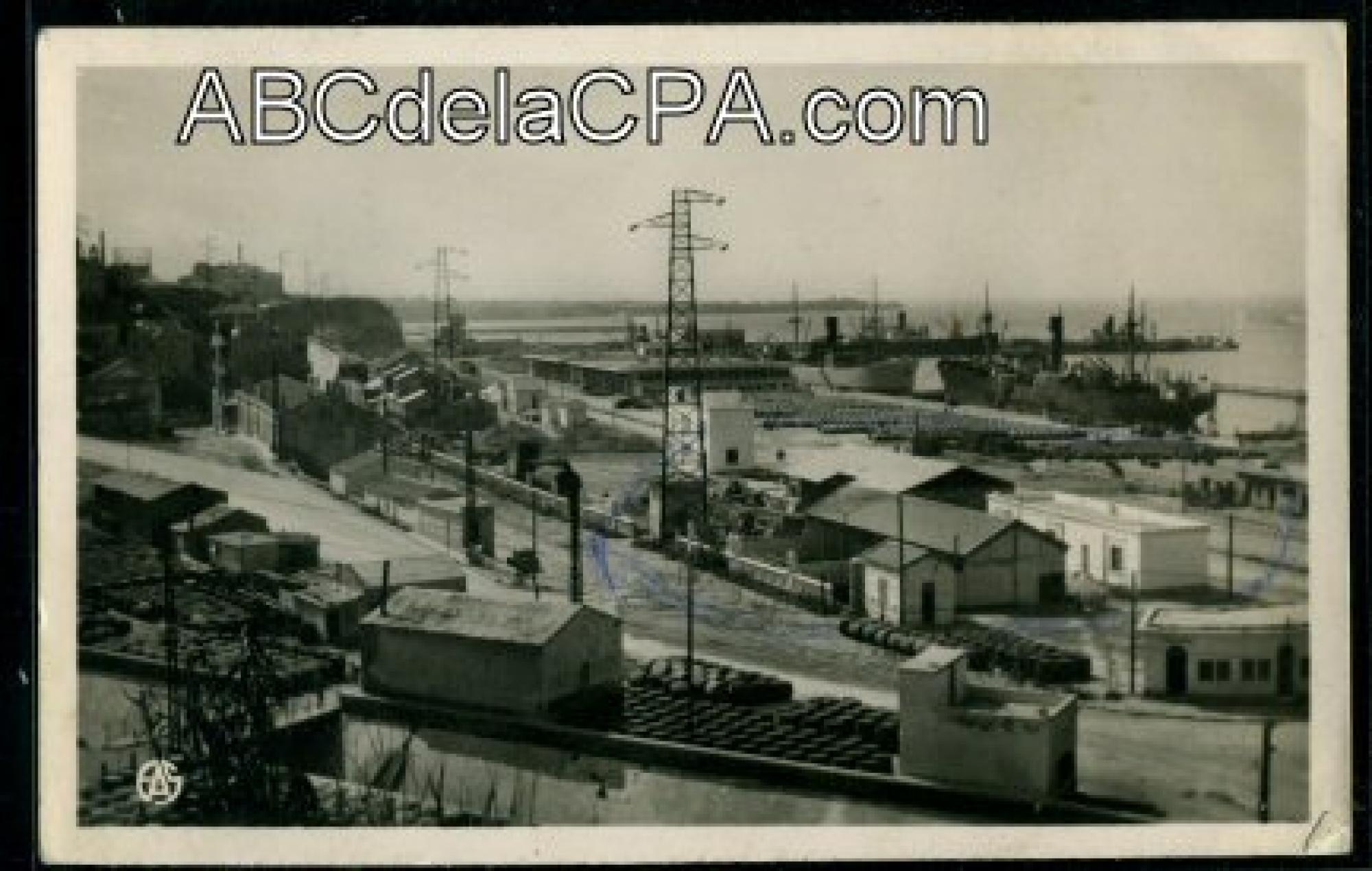 Mostaganem  - le port