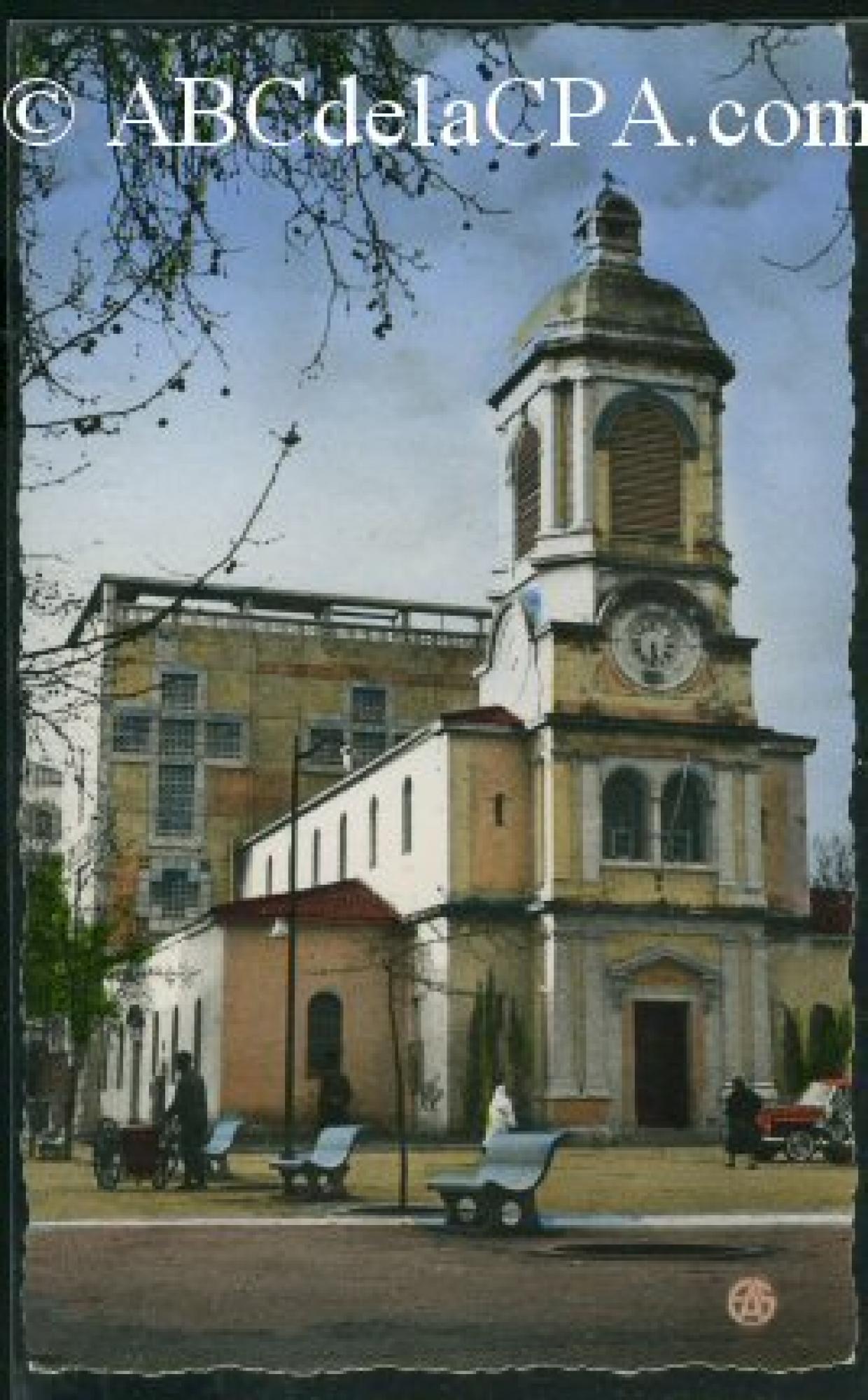 Mostaganem  - l'eglise saint-jean-baptiste
