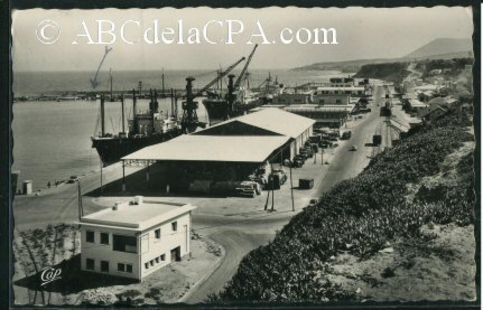 Mostaganem  - le port
