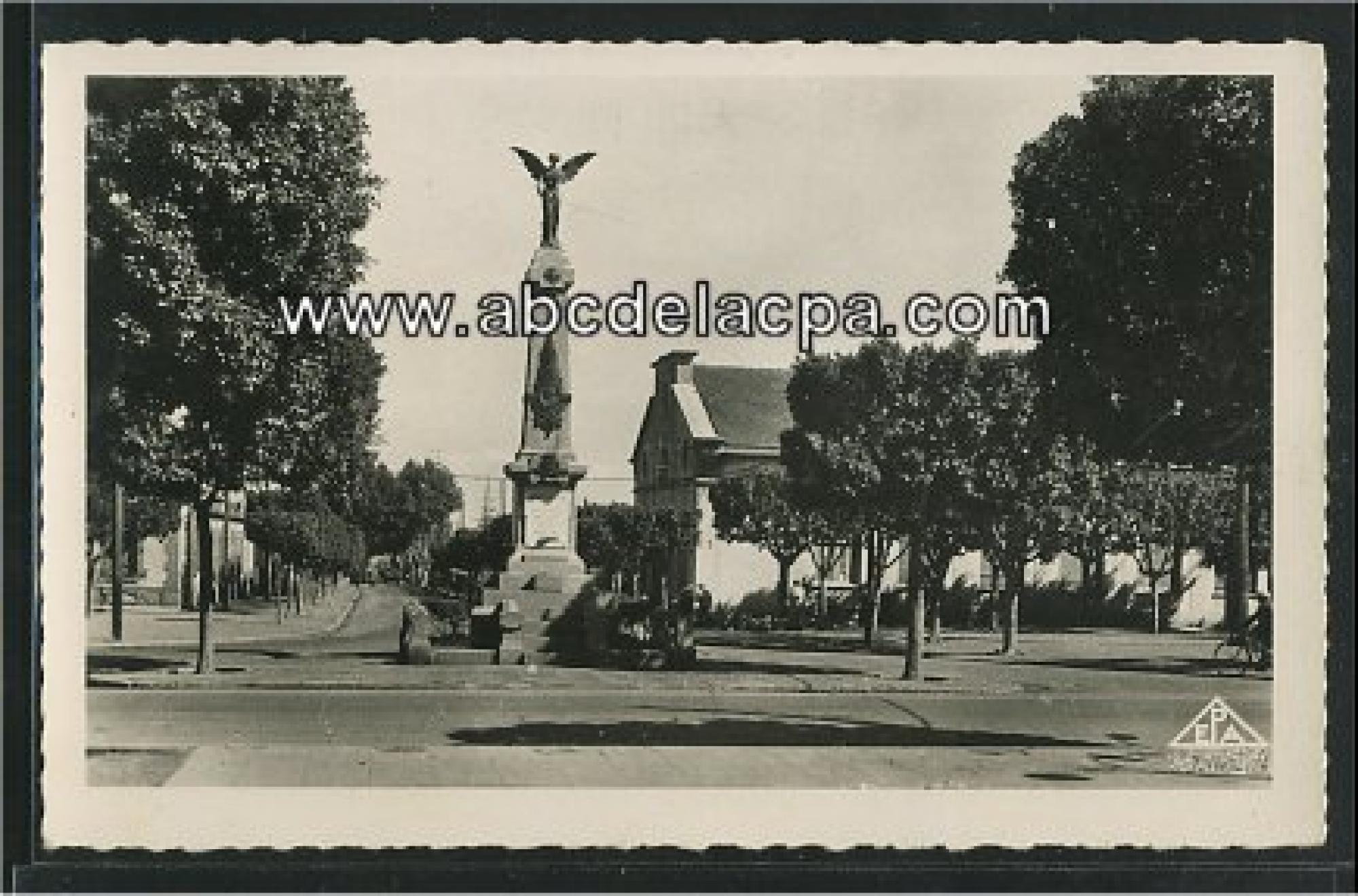 Mouzaïaville  - monument aux morts