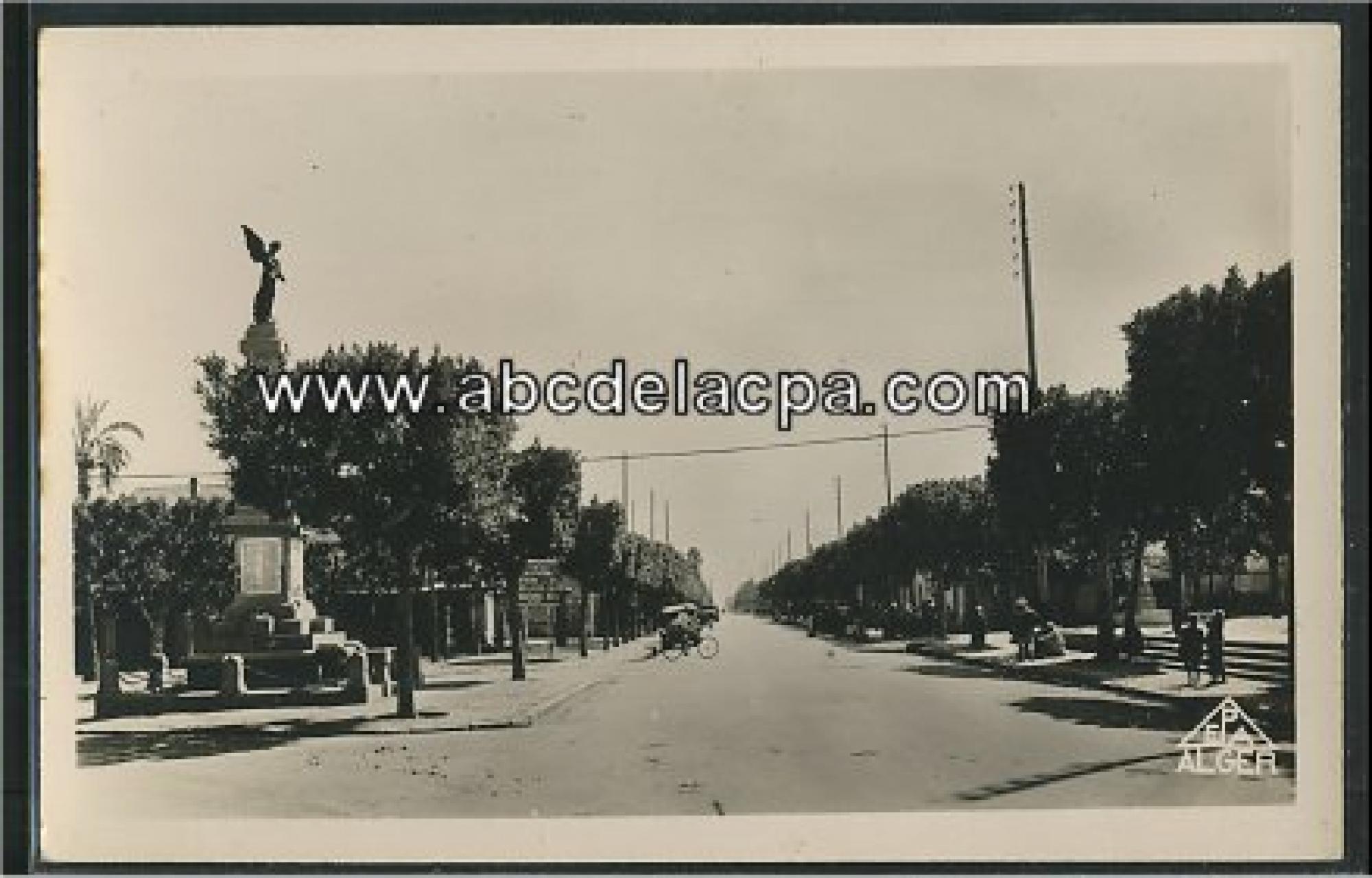 Mouzaïaville  - rue principale