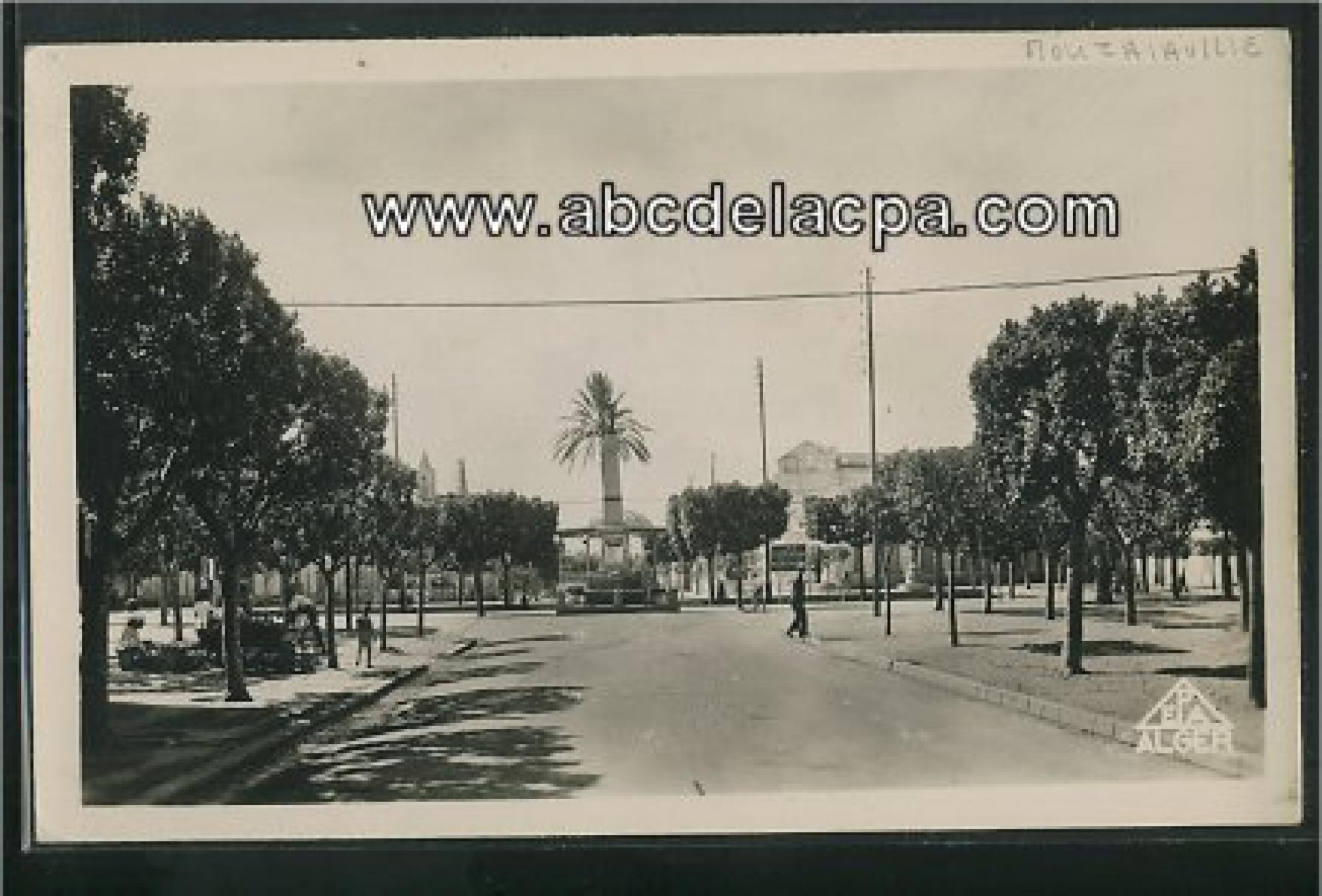 Mouzaïaville  - rond point