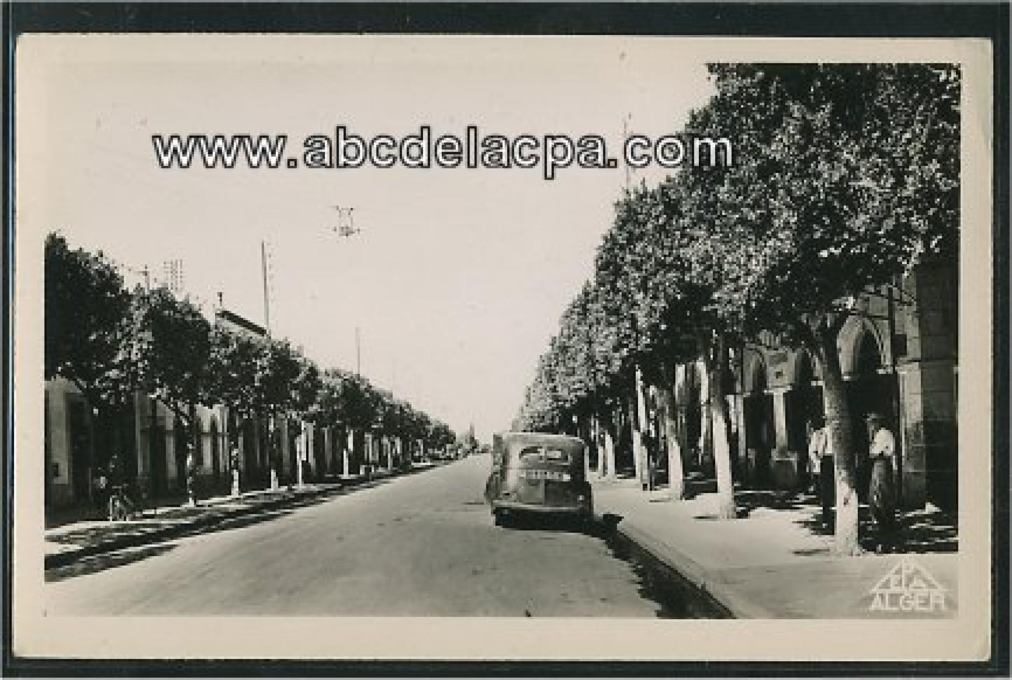 Mouzaïaville  - grande rue