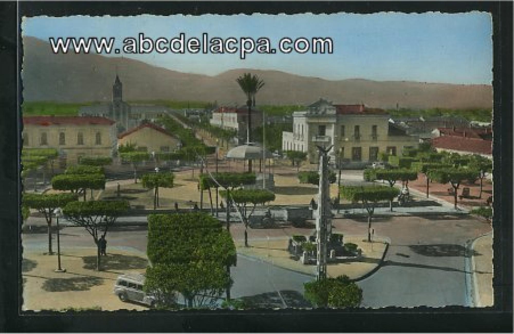 Mouzaïaville  - le centre du village