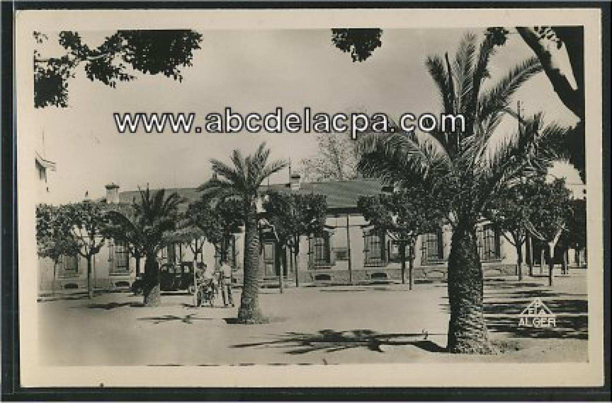 Mouzaïaville  - la gendarmerie