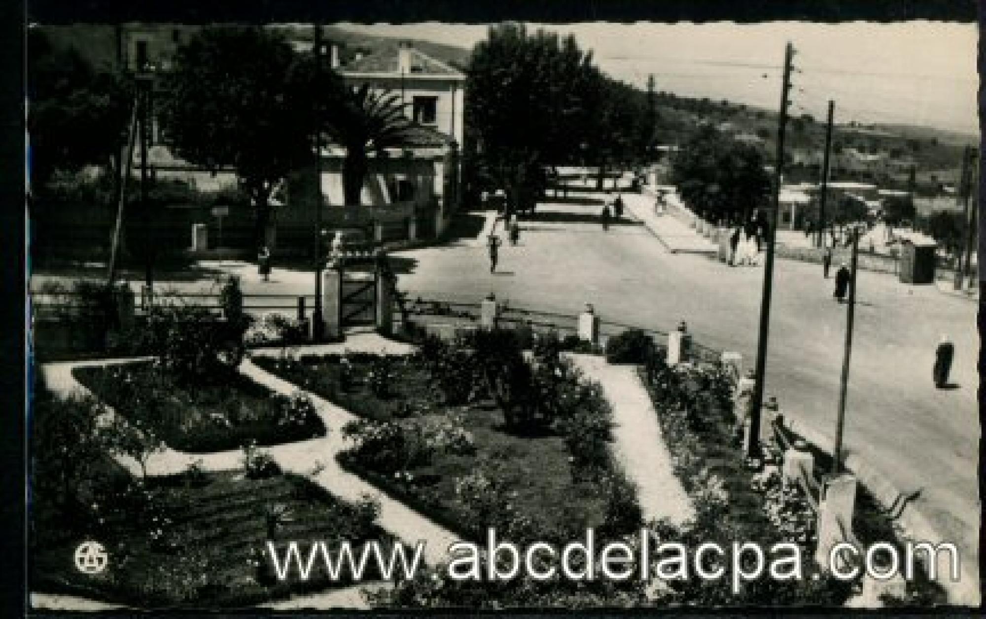 Nedroma  - le jardin public