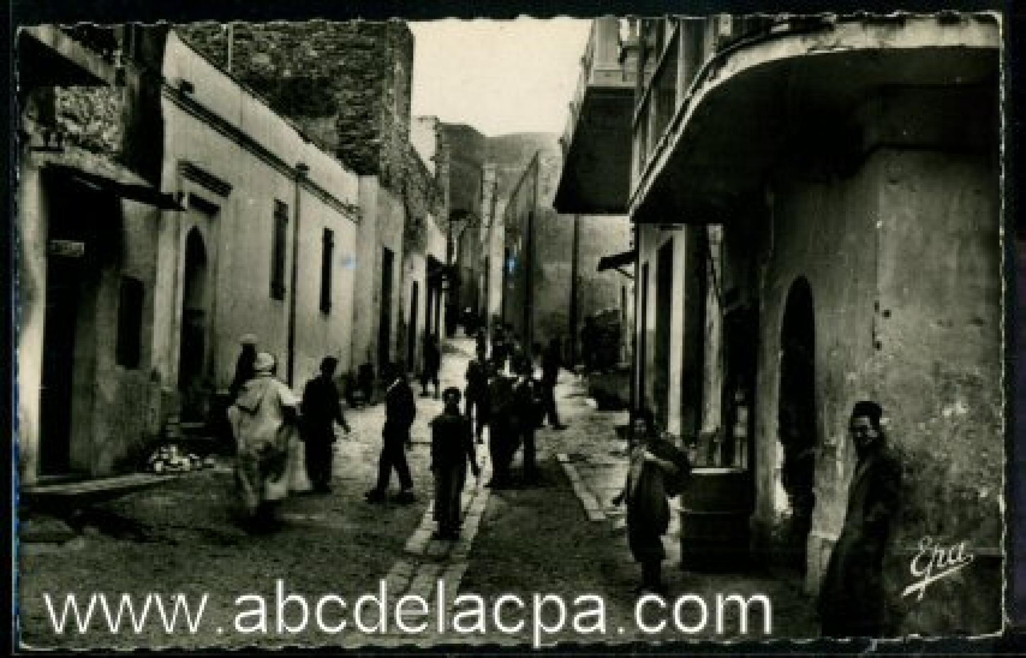 Nedroma  - rue djamaa riah