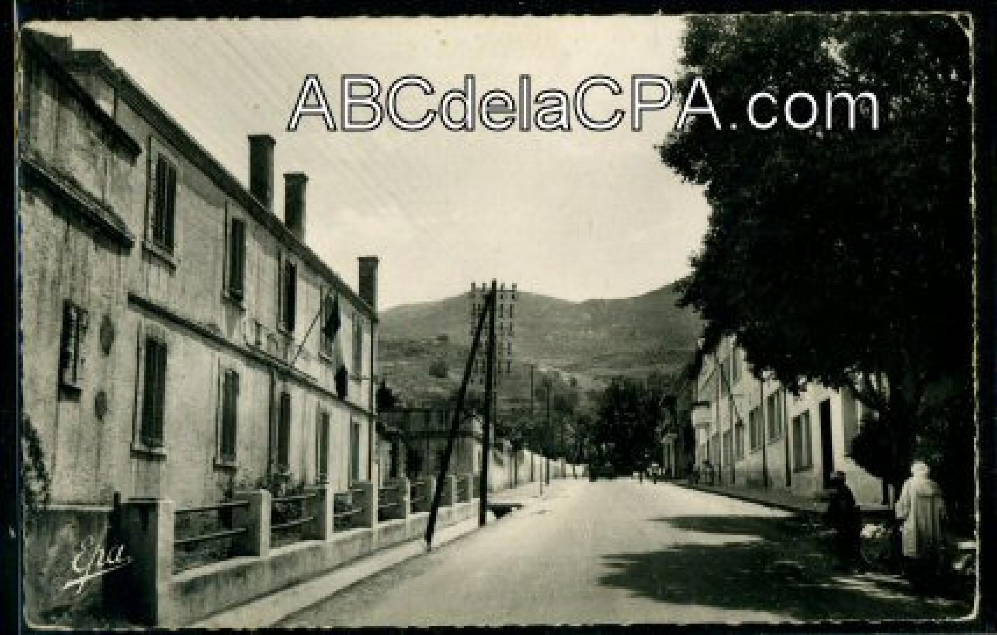 Nedroma  - la gendarmerie