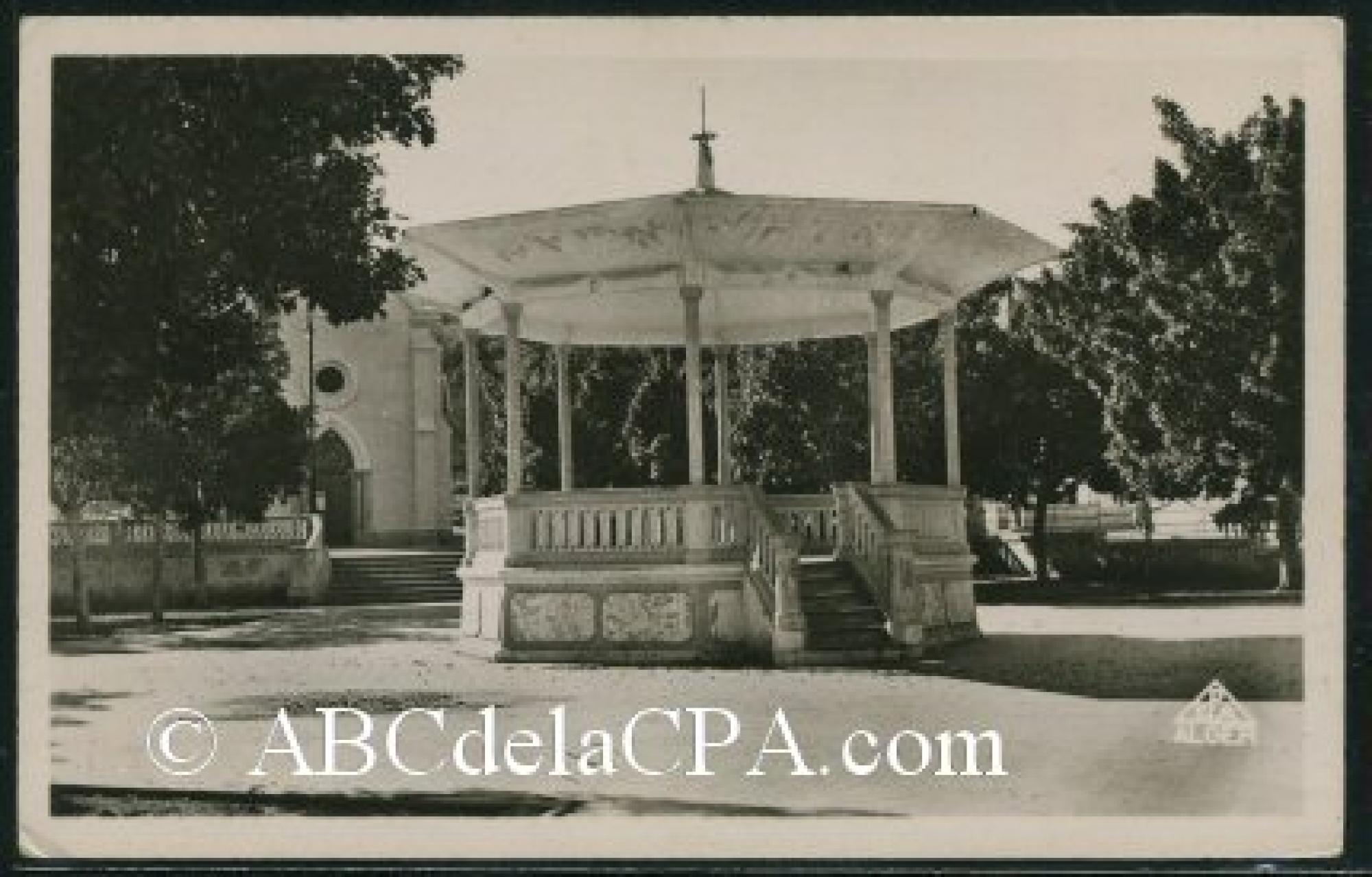 Novi (Sidi Ghiles)  - le kiosque