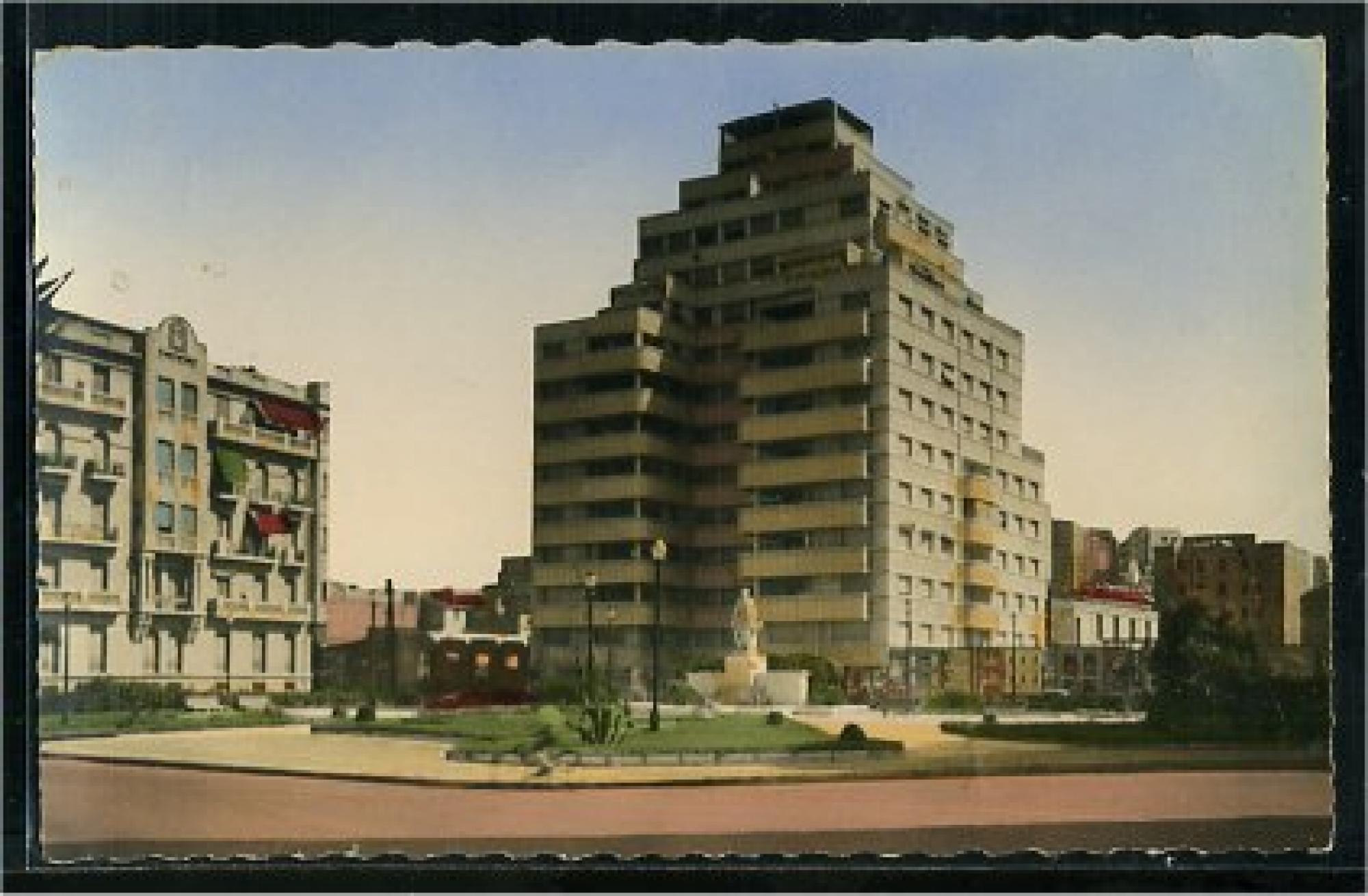 Oran - Rues  - square lyautey