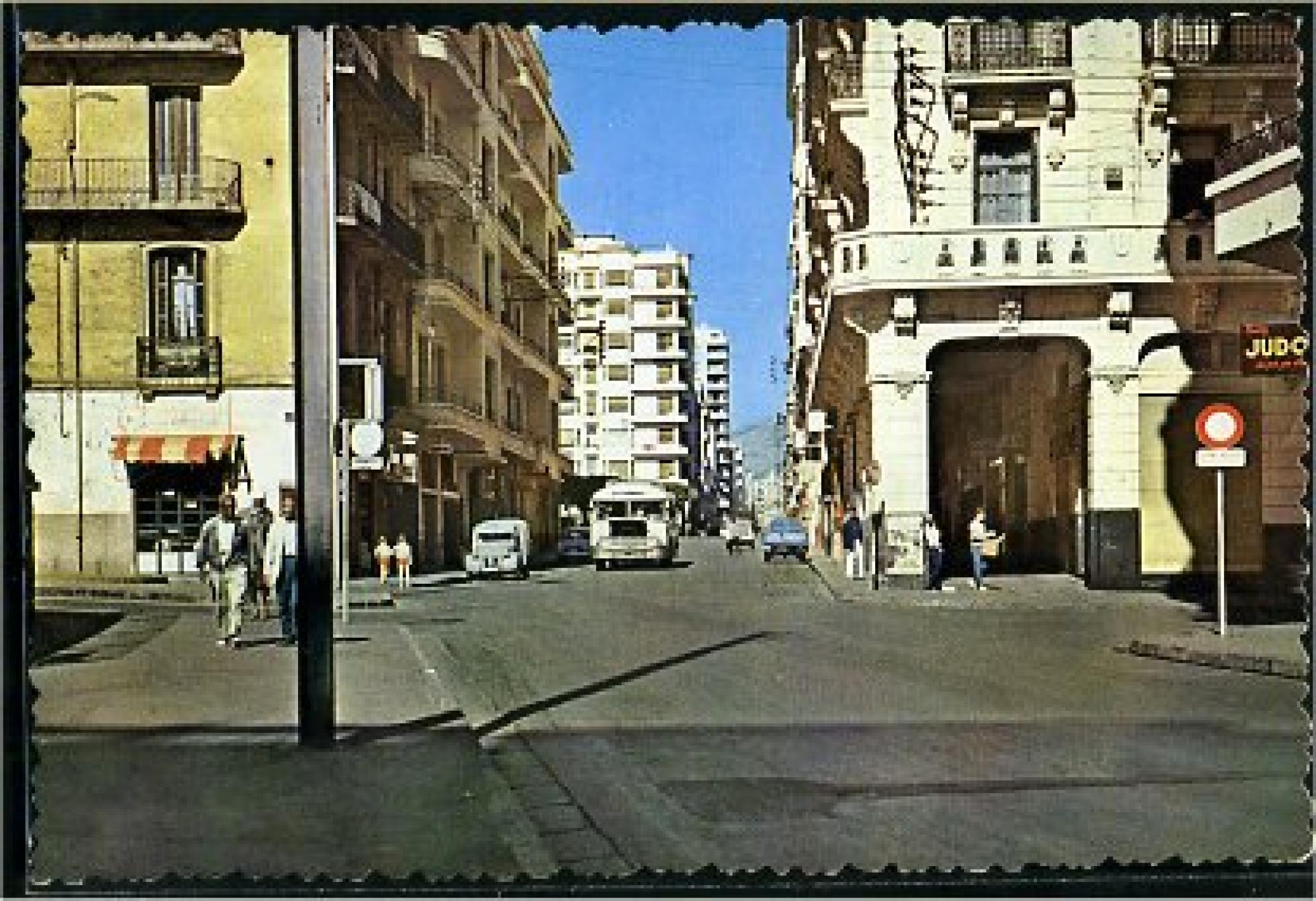 Oran - Rues - la rue larbi ben m'hidi