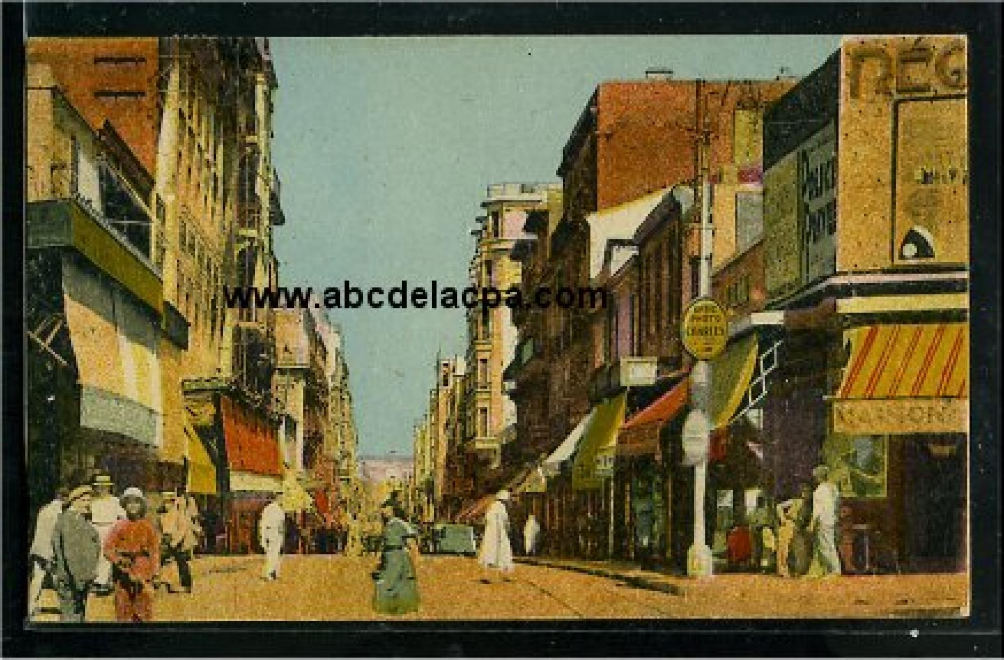 Oran - Rues  - rue d'arzew
