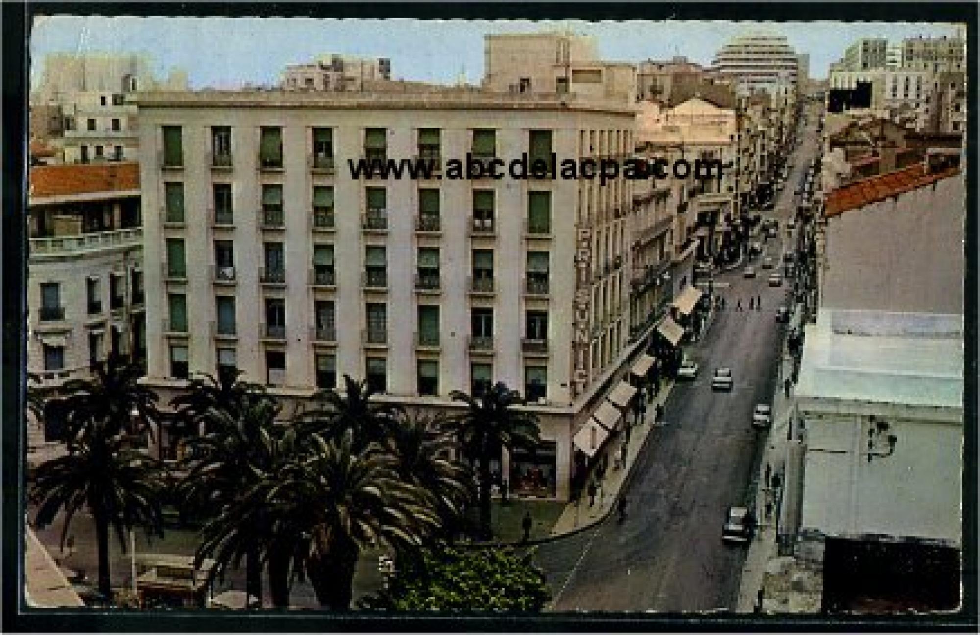 Oran - Rues  - le boulevard emir abd el kader